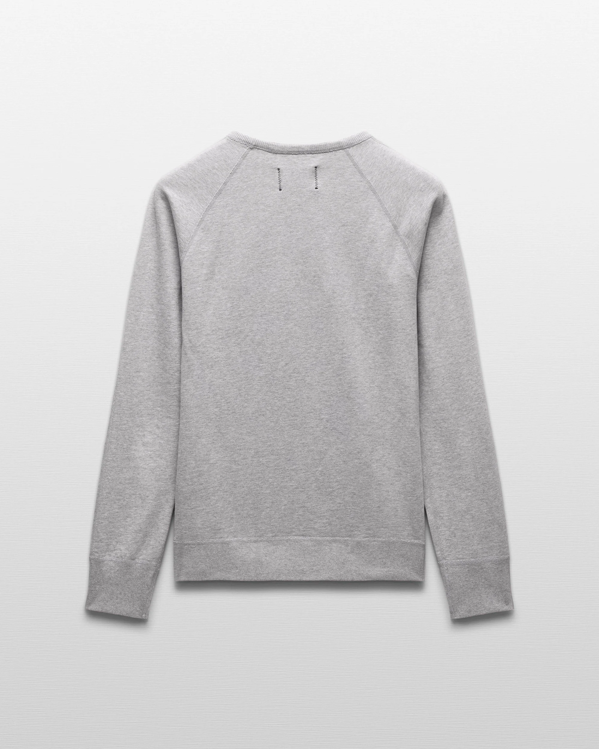 Midweight Terry Slim Crewneck