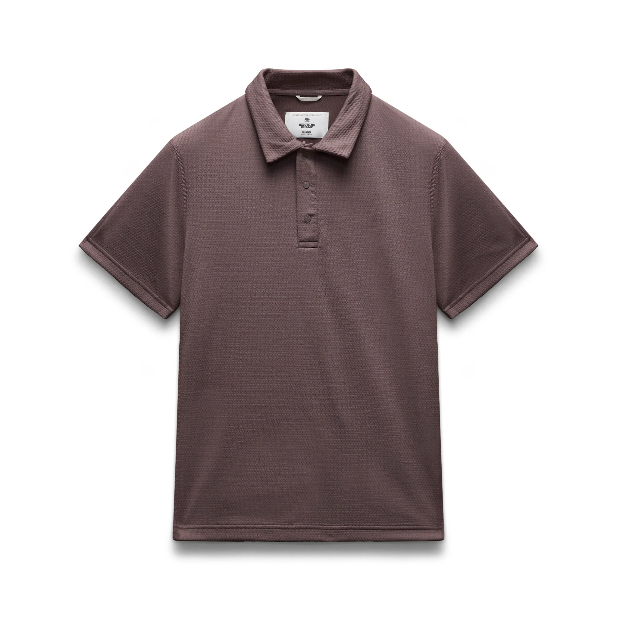 Solotex Mesh Tiebreak Standard Polo