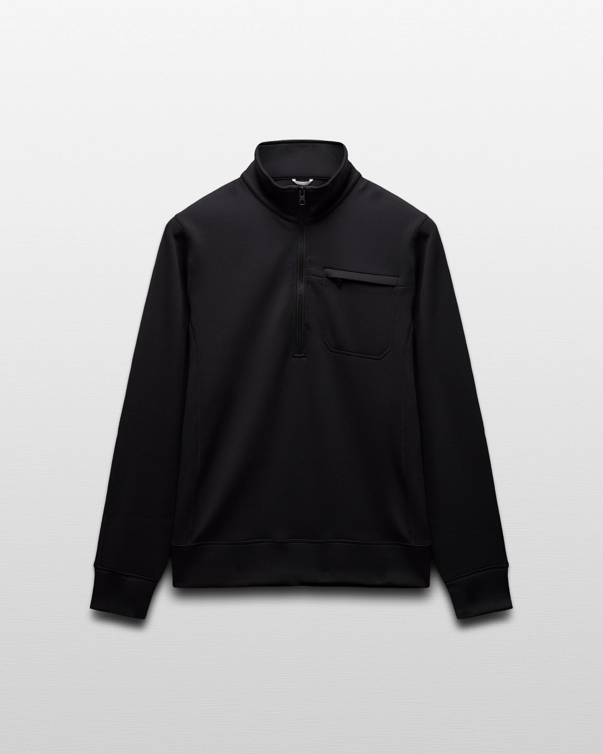 Double Knit Rally Slim Quarter Zip
