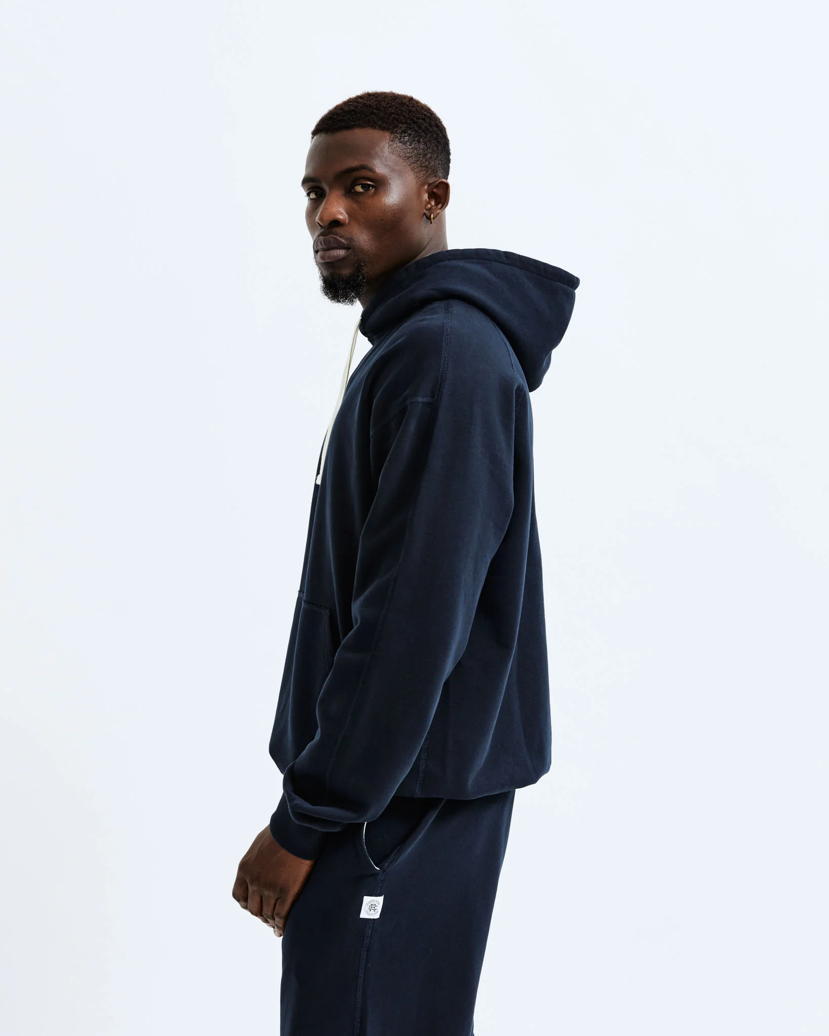 Midweight Terry Relaxed Hoodie - Vault