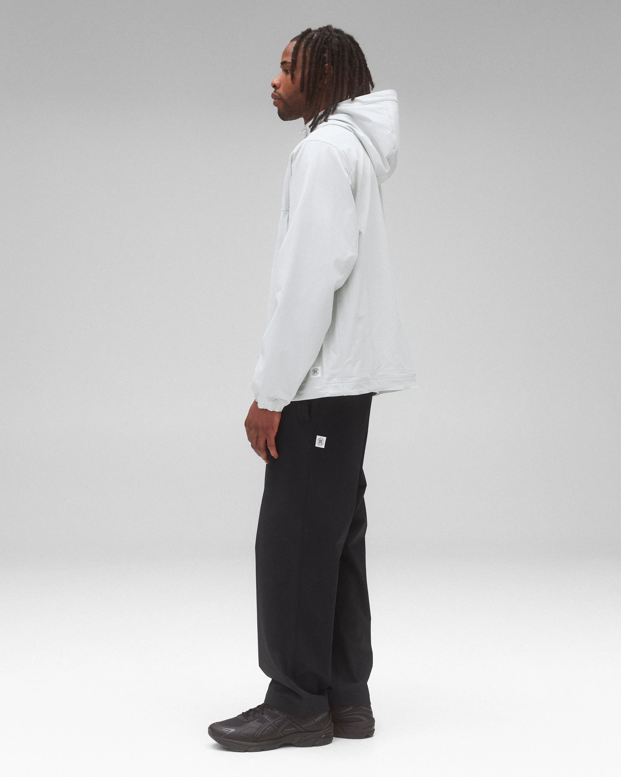 Nylon Oxford Ally Hooded Jacket