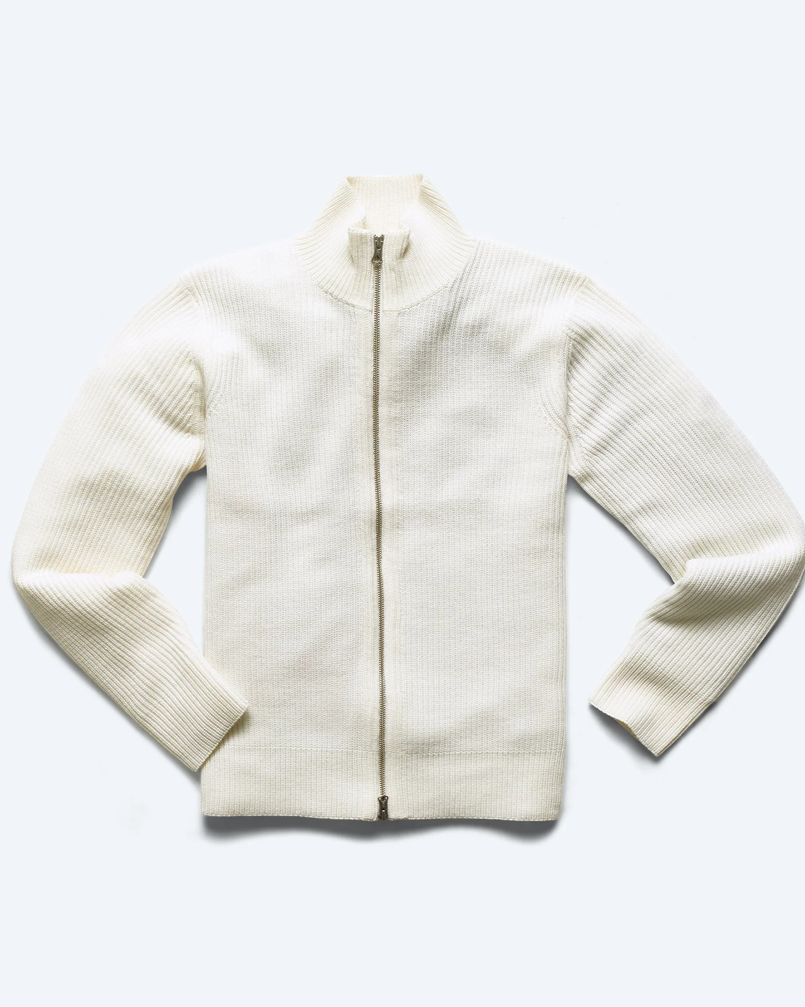 Heavyweight Merino Vinnie Track Jacket - Vault