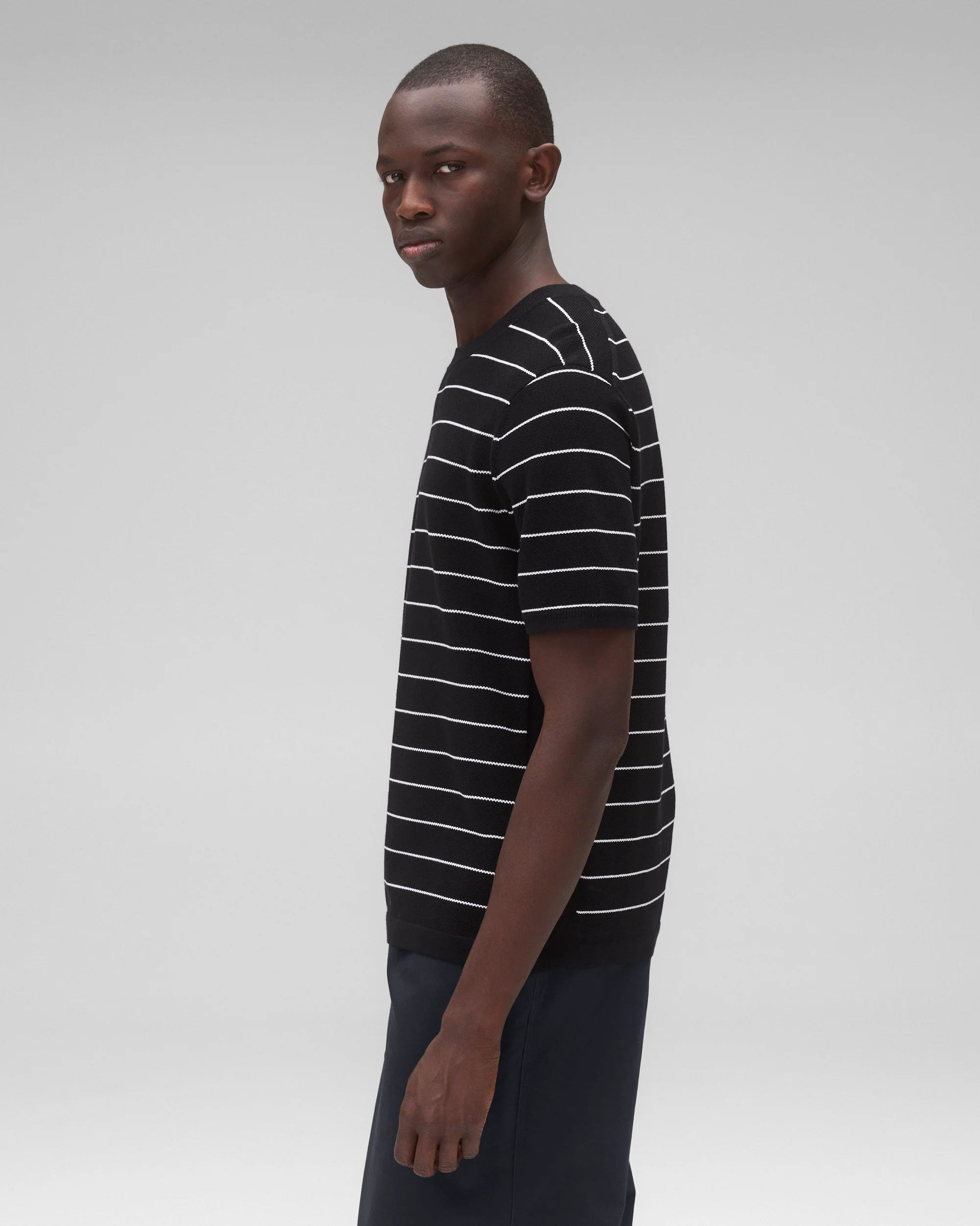 Supima Pique Ace T-Shirt