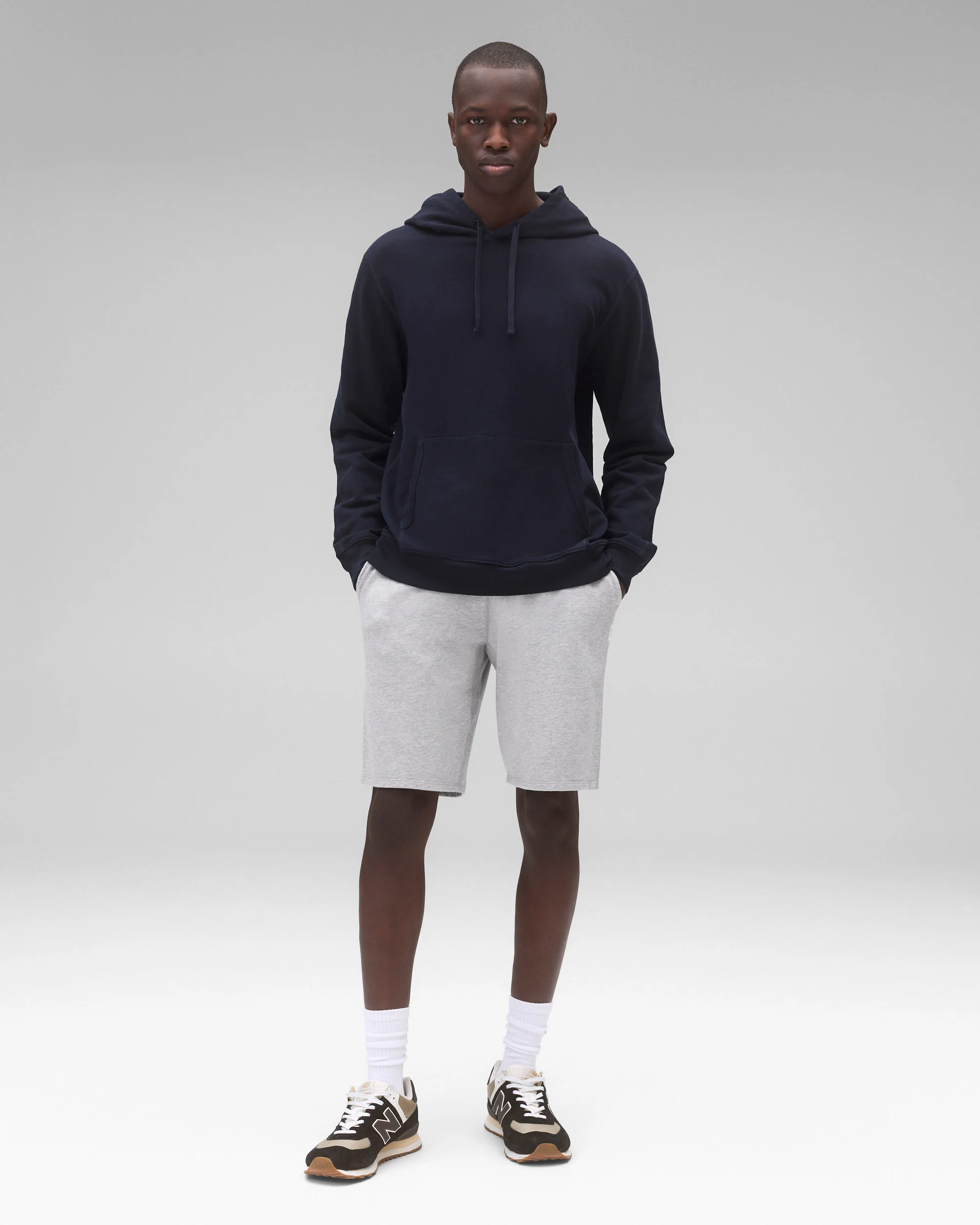 Lightweight Terry Classic Hoodie - Vault