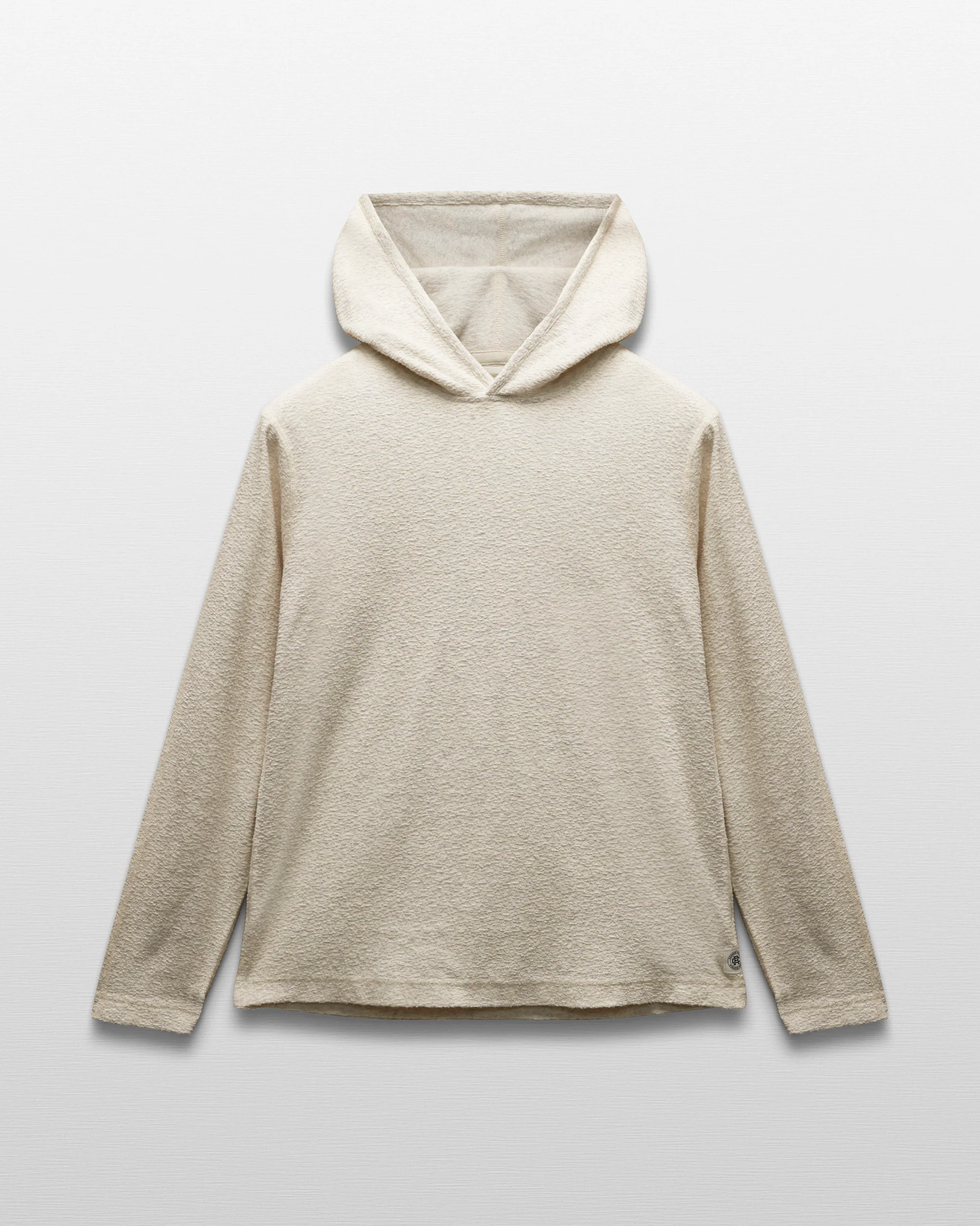 Textured Terry Standard Hoodie