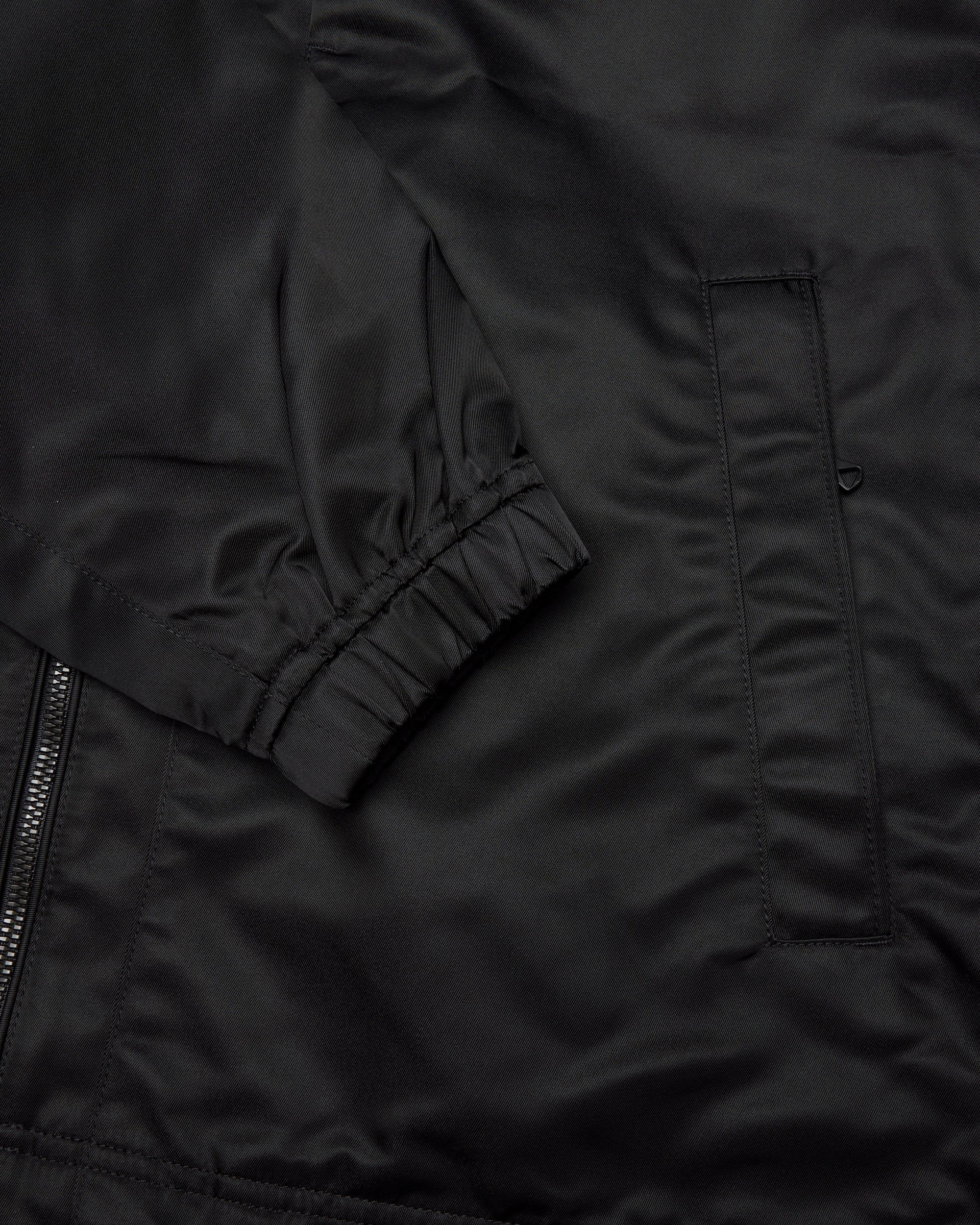 Nylon Twill Match Jacket