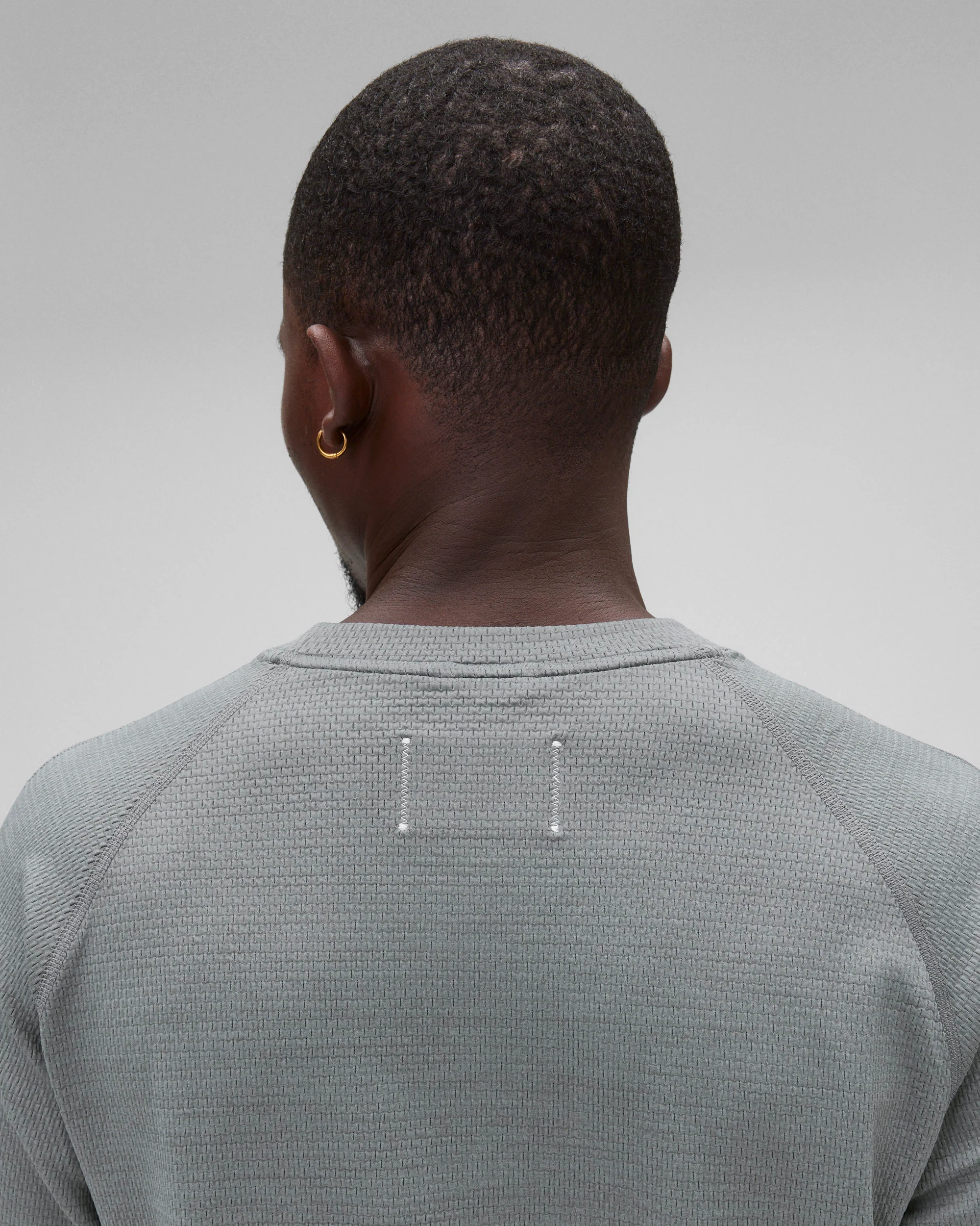 Solotex Mesh Tiebreak Standard Long Sleeve