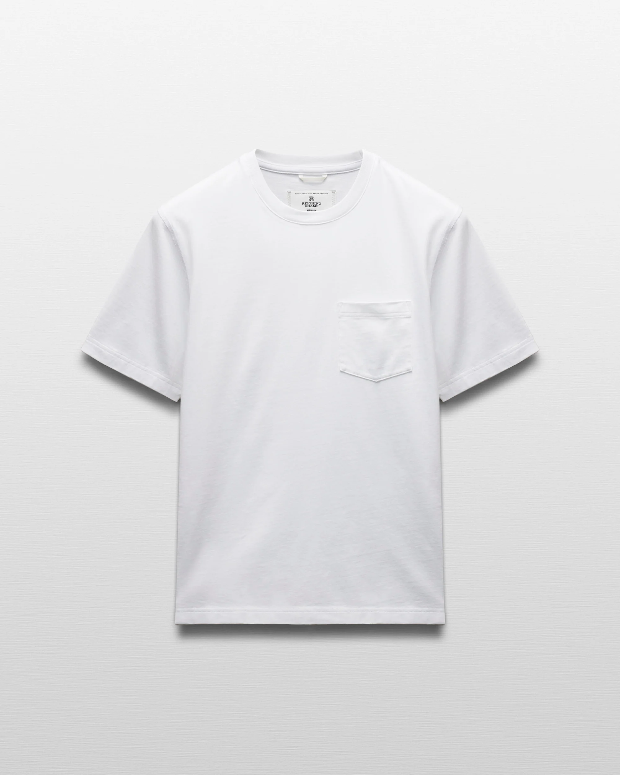 Midweight Jersey Standard Pocket T-Shirt