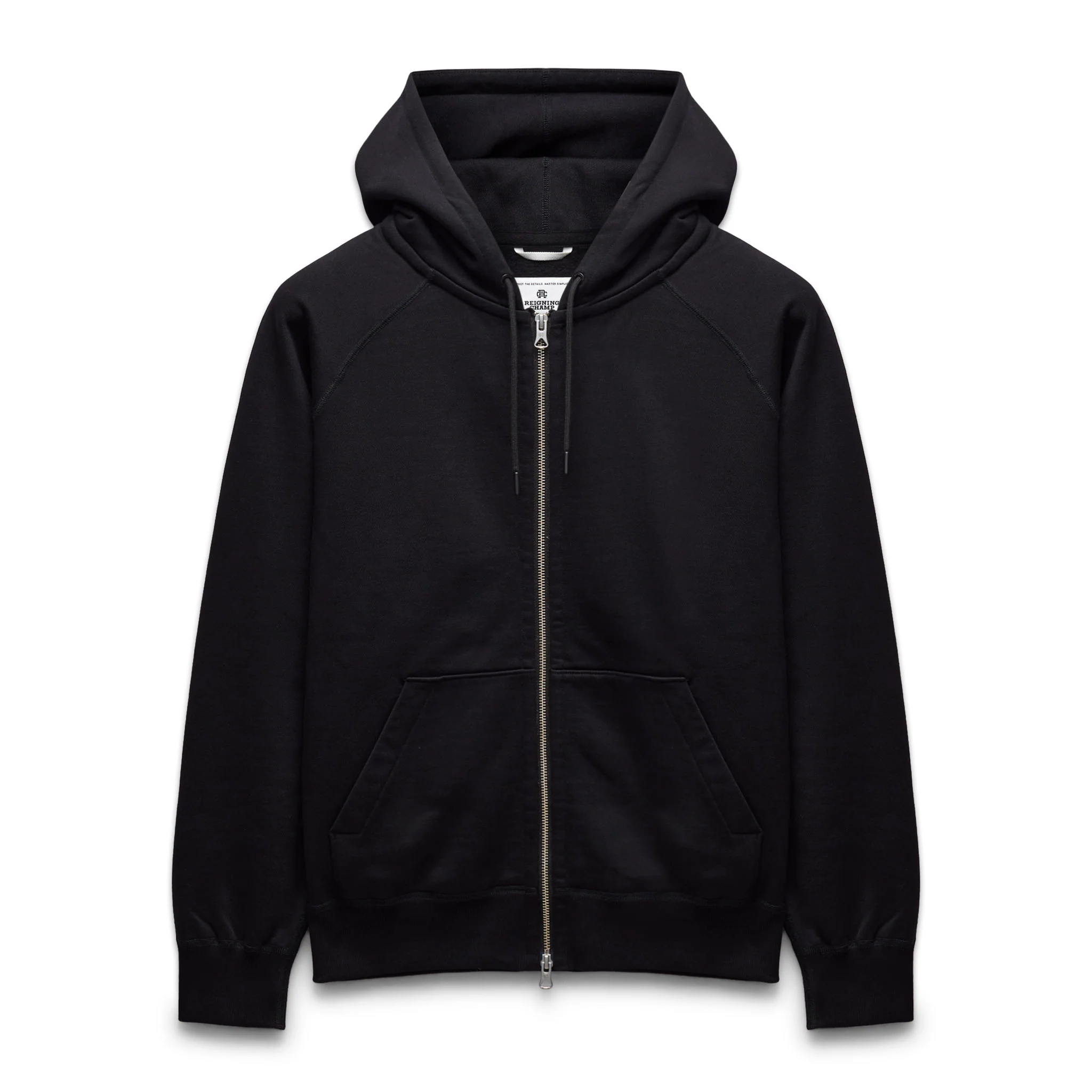 Brushed Fleece Standard Zip Hoodie