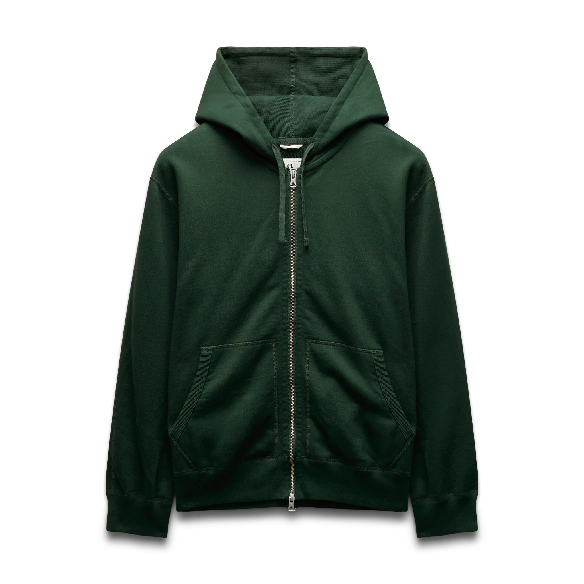Midweight Terry Standard Zip Hoodie