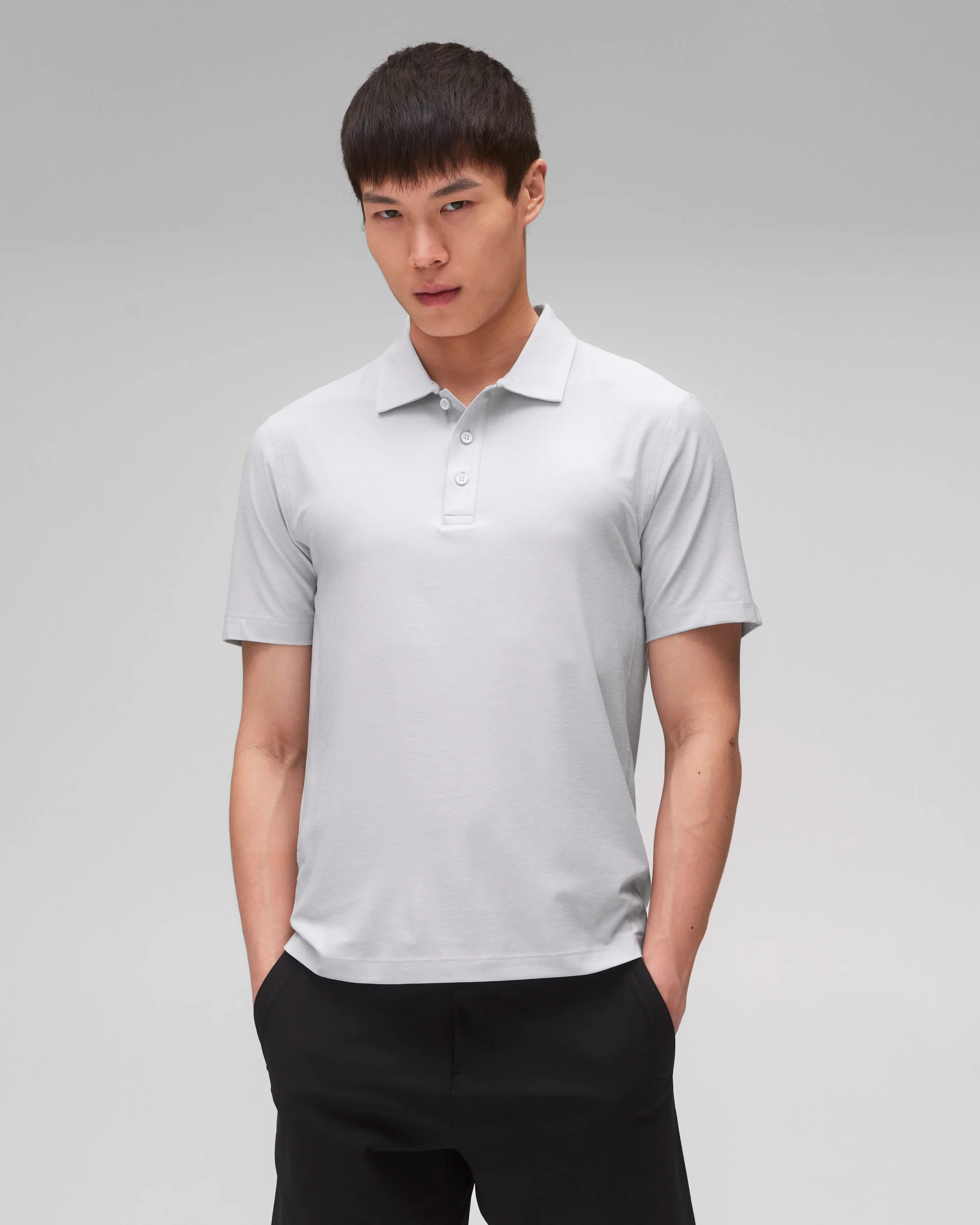 Stretch Jersey Rebound Standard Polo