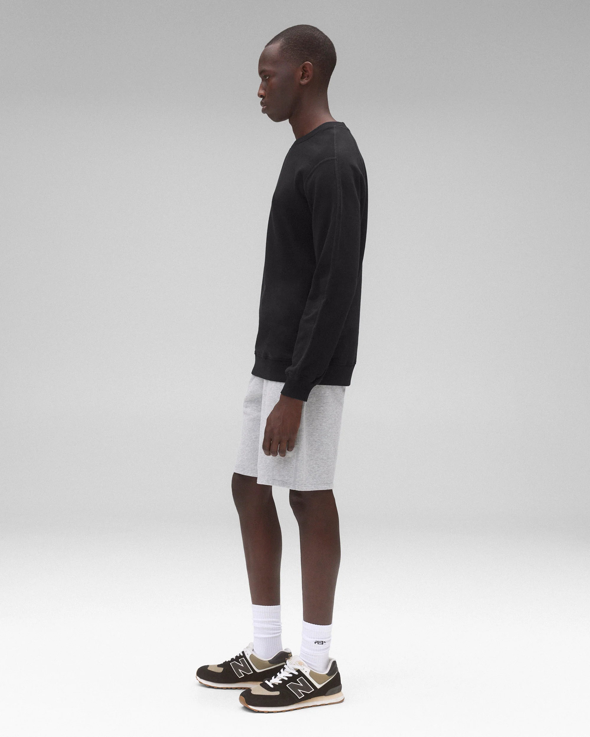 Lightweight Terry Classic Crewneck - Vault