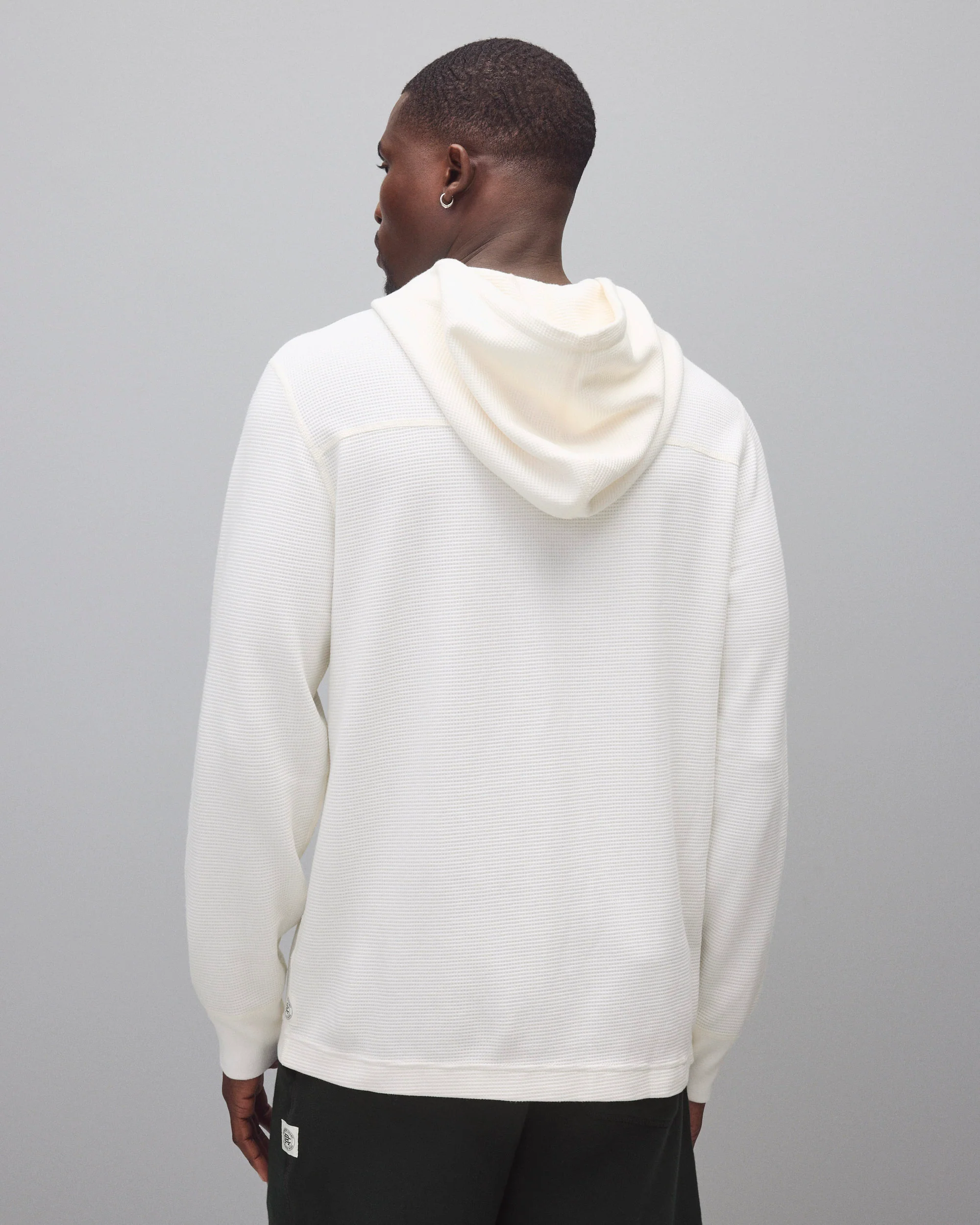 Lightweight Waffle Standard Hoodie