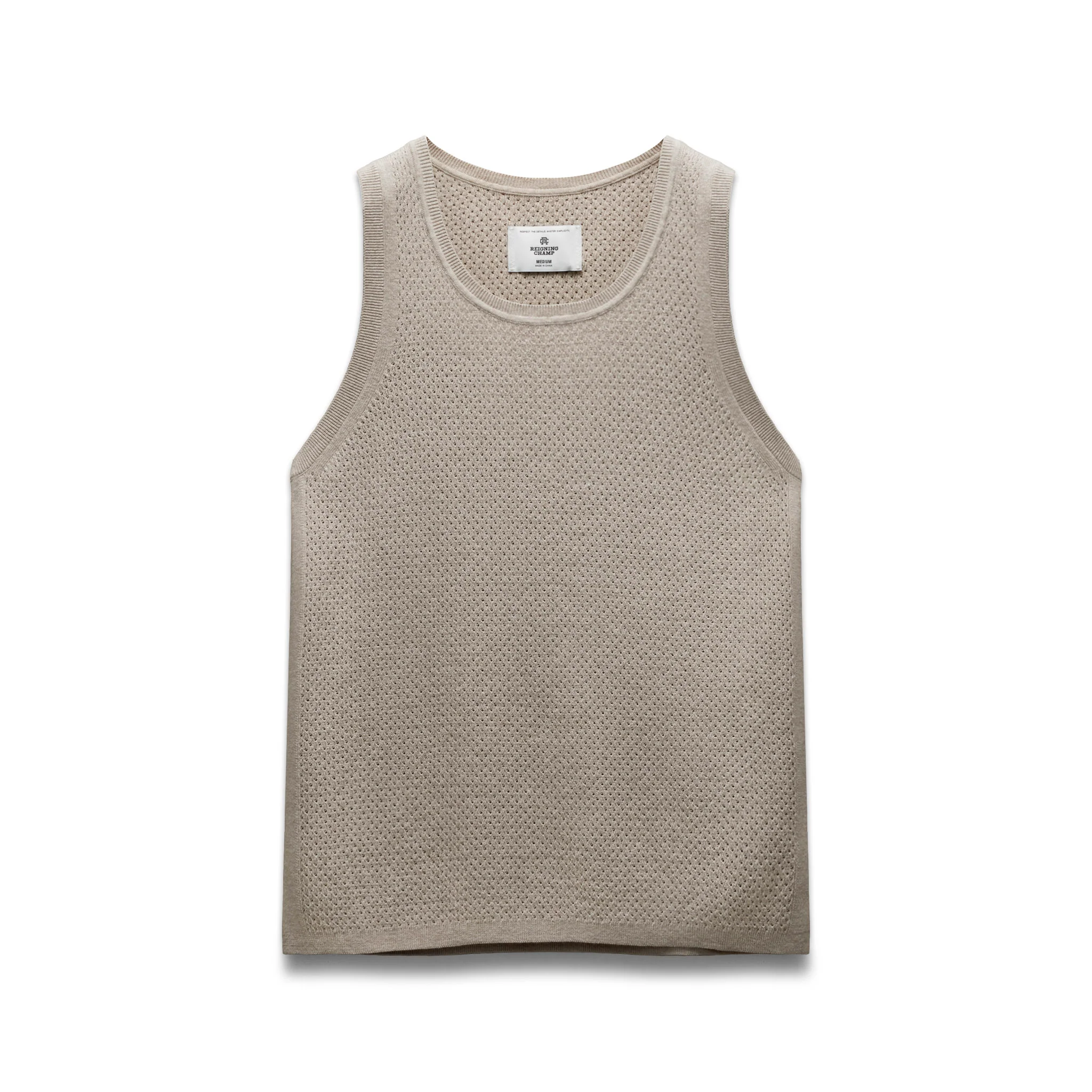Cotton Linen Victor Tank Top