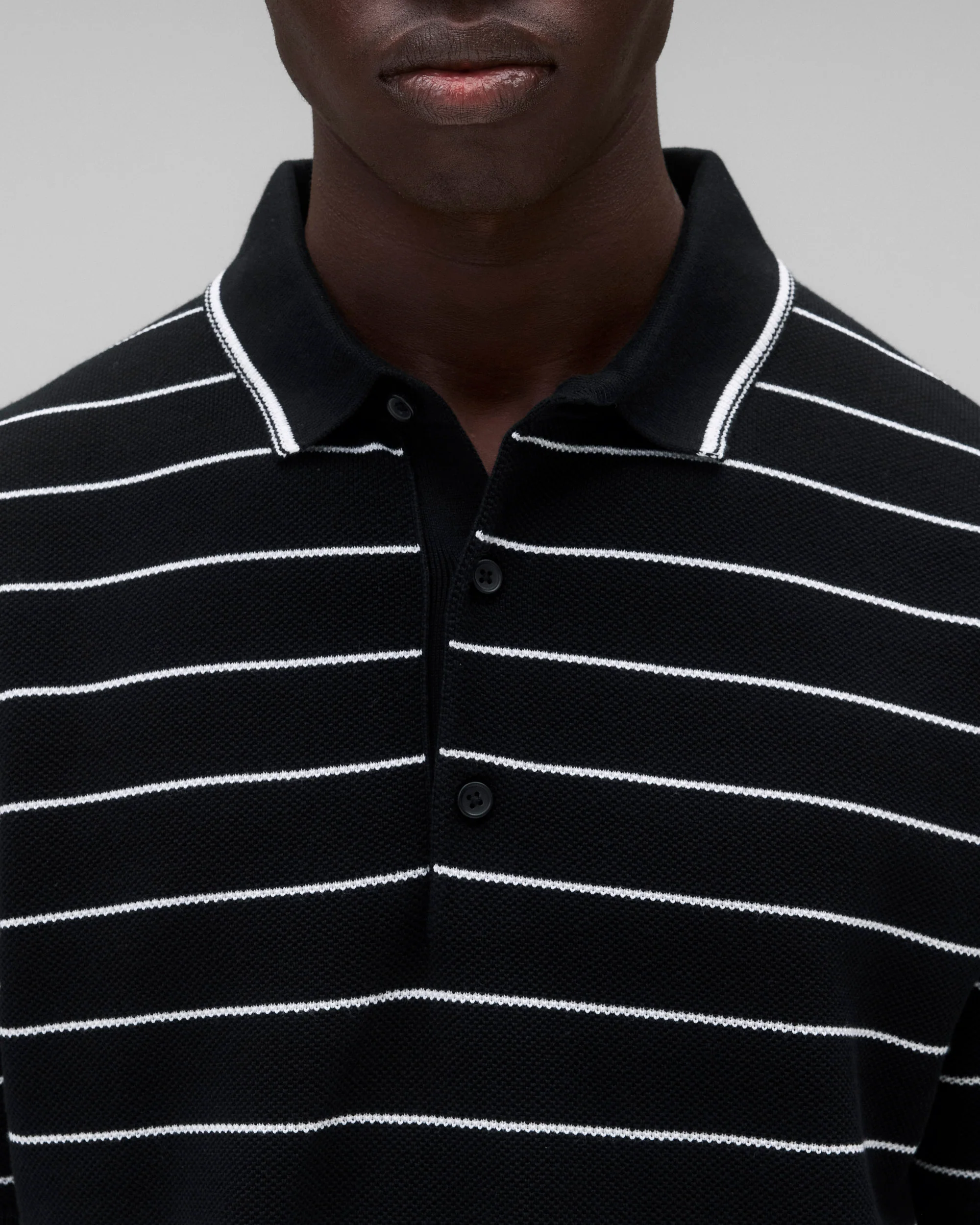 Supima Pique Ace Polo