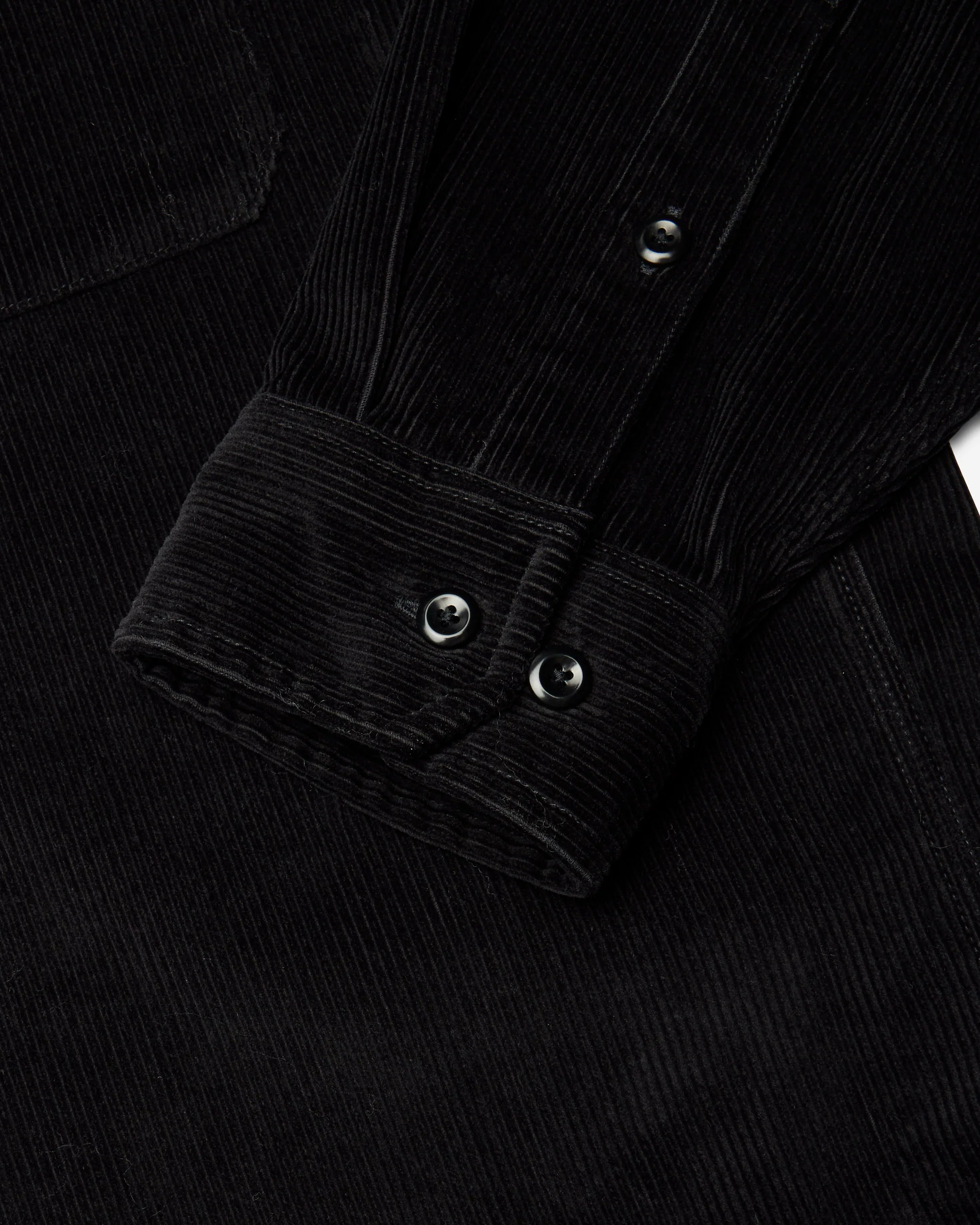 Corduroy Campus Overshirt