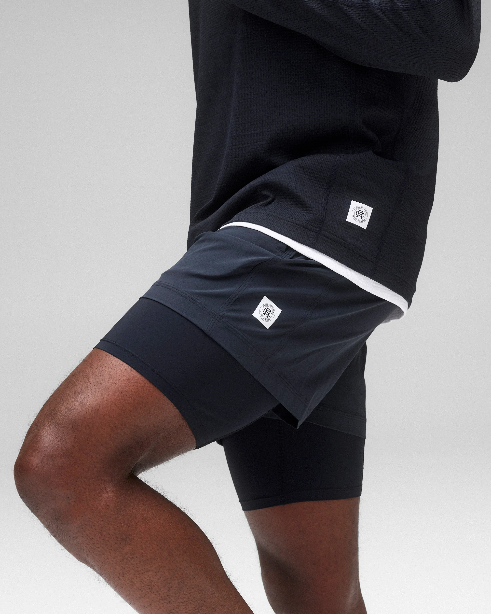 4-Way Stretch Nylon Combo Standard Training Short 5”
