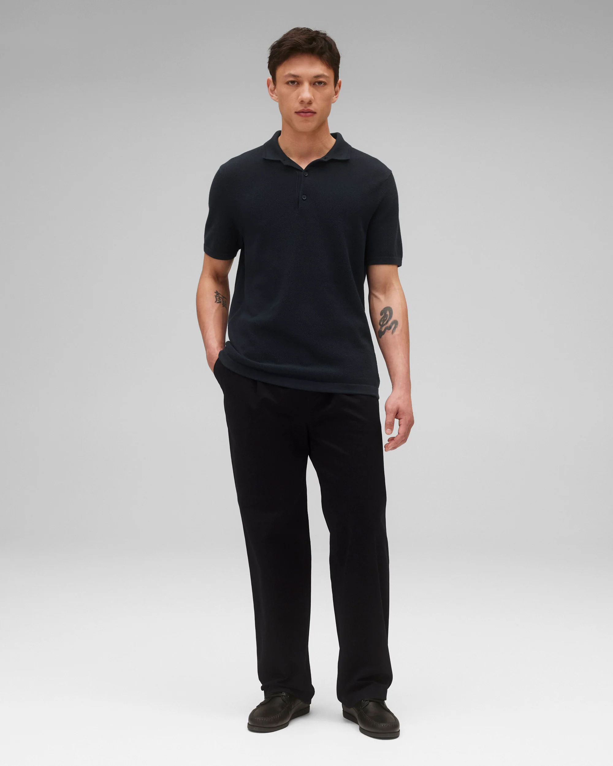 Supima Pique Ace Polo