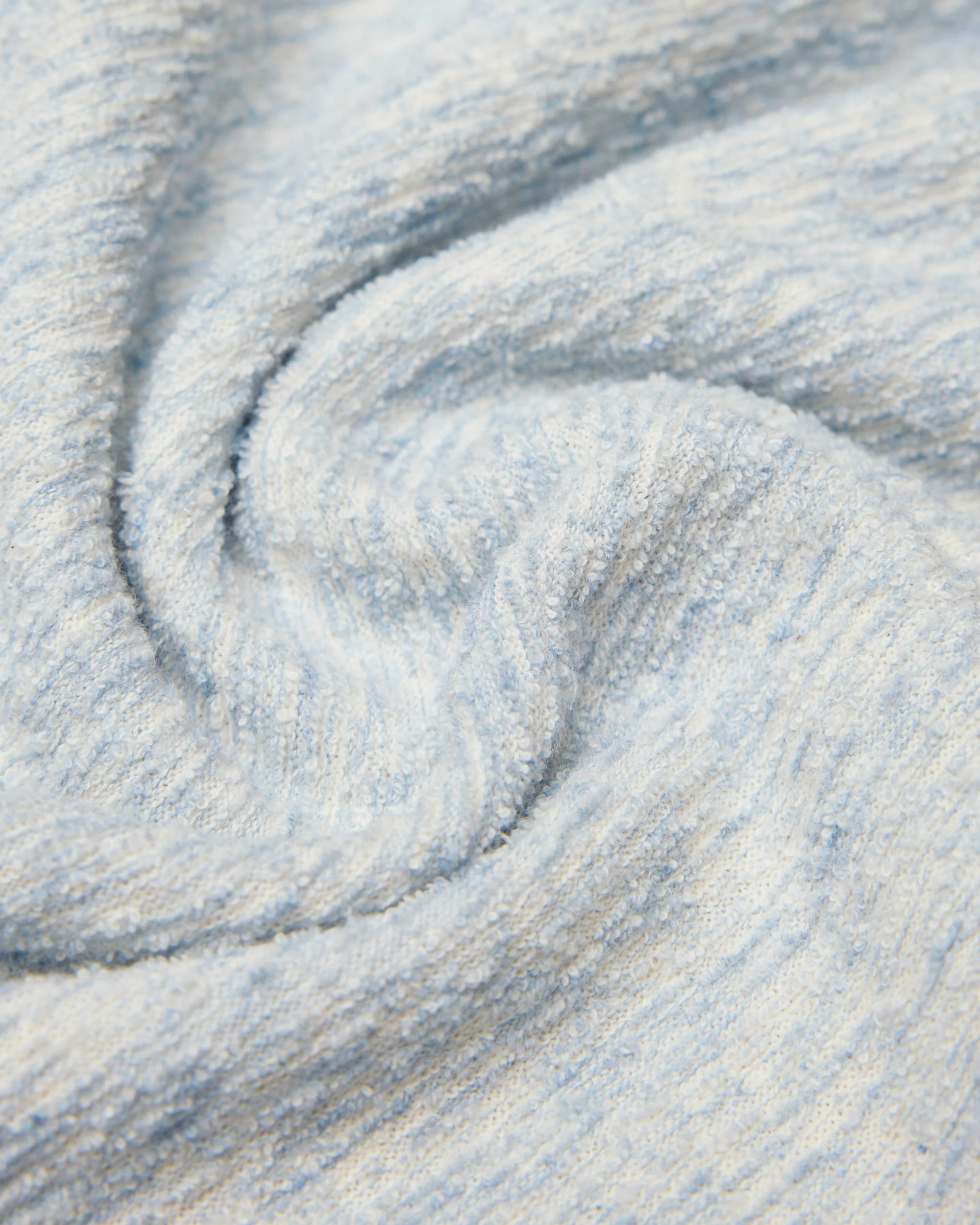 Textured Terry Standard Hoodie