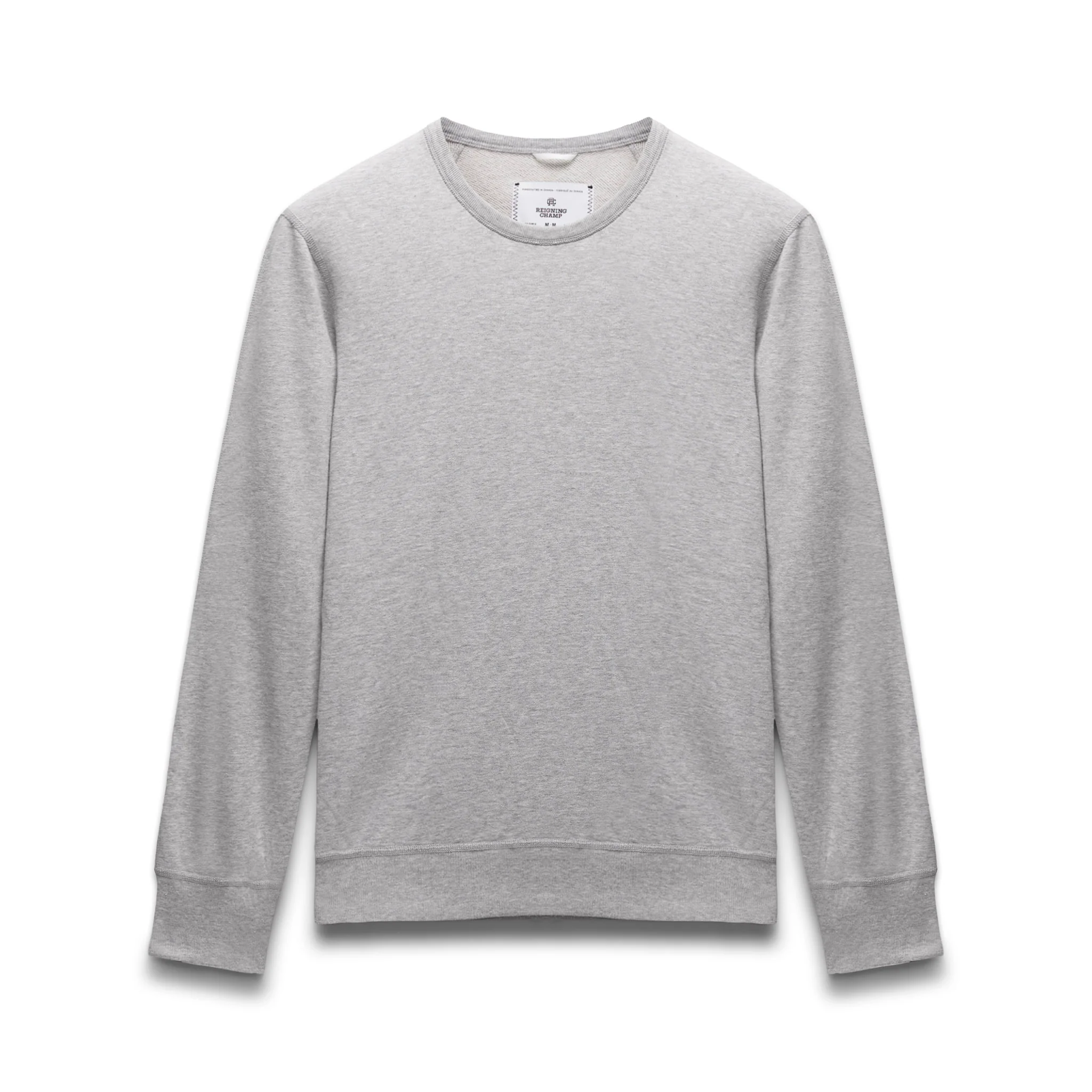 Lightweight Terry Slim Crewneck - Vault