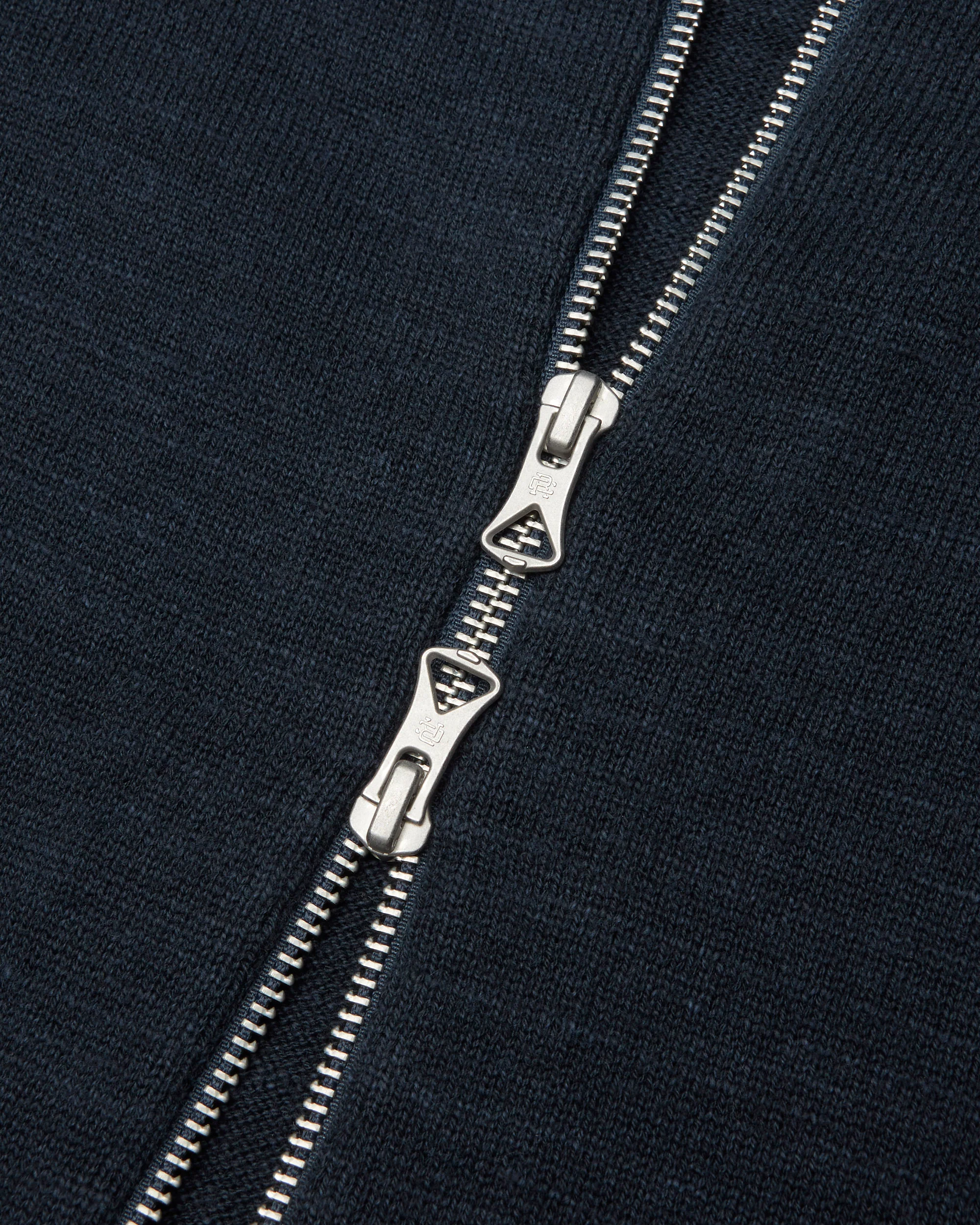 Cotton Slub Laurel Zip Hoodie