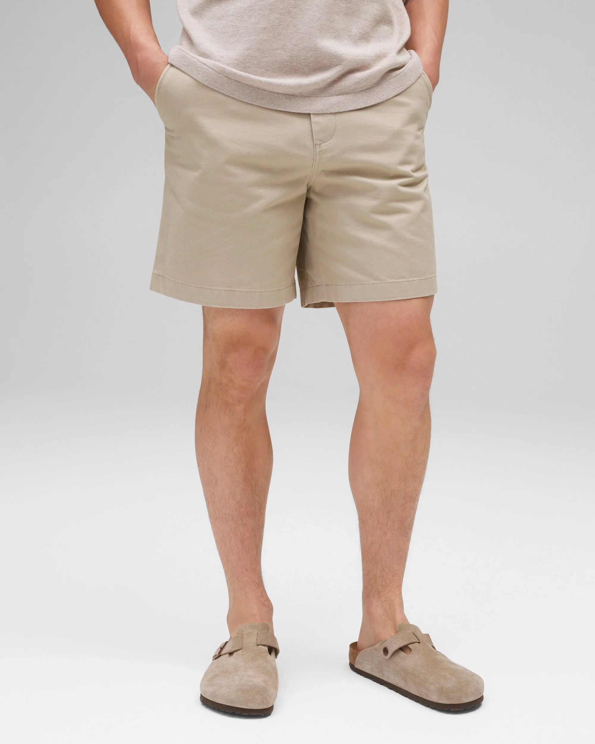 Cotton Chino Freshman Standard Short 7