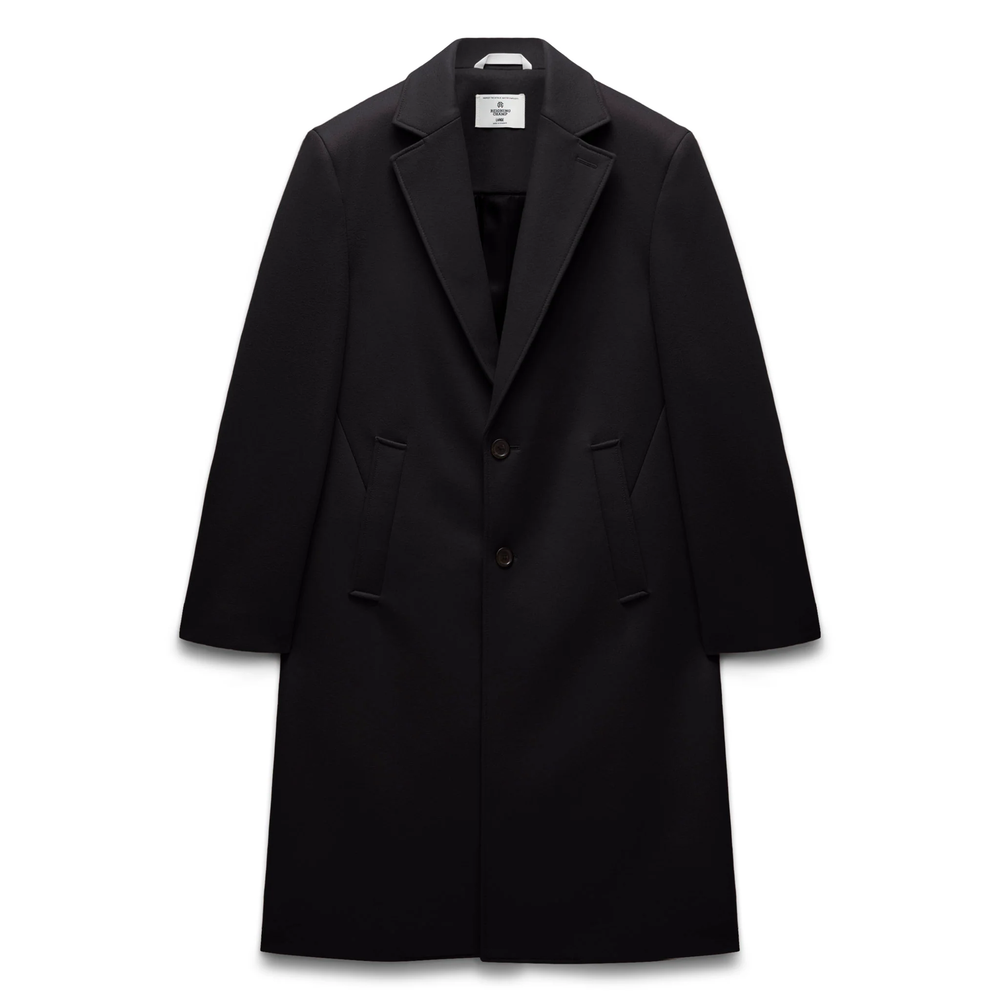 Wool Cashmere Maestro Coat
