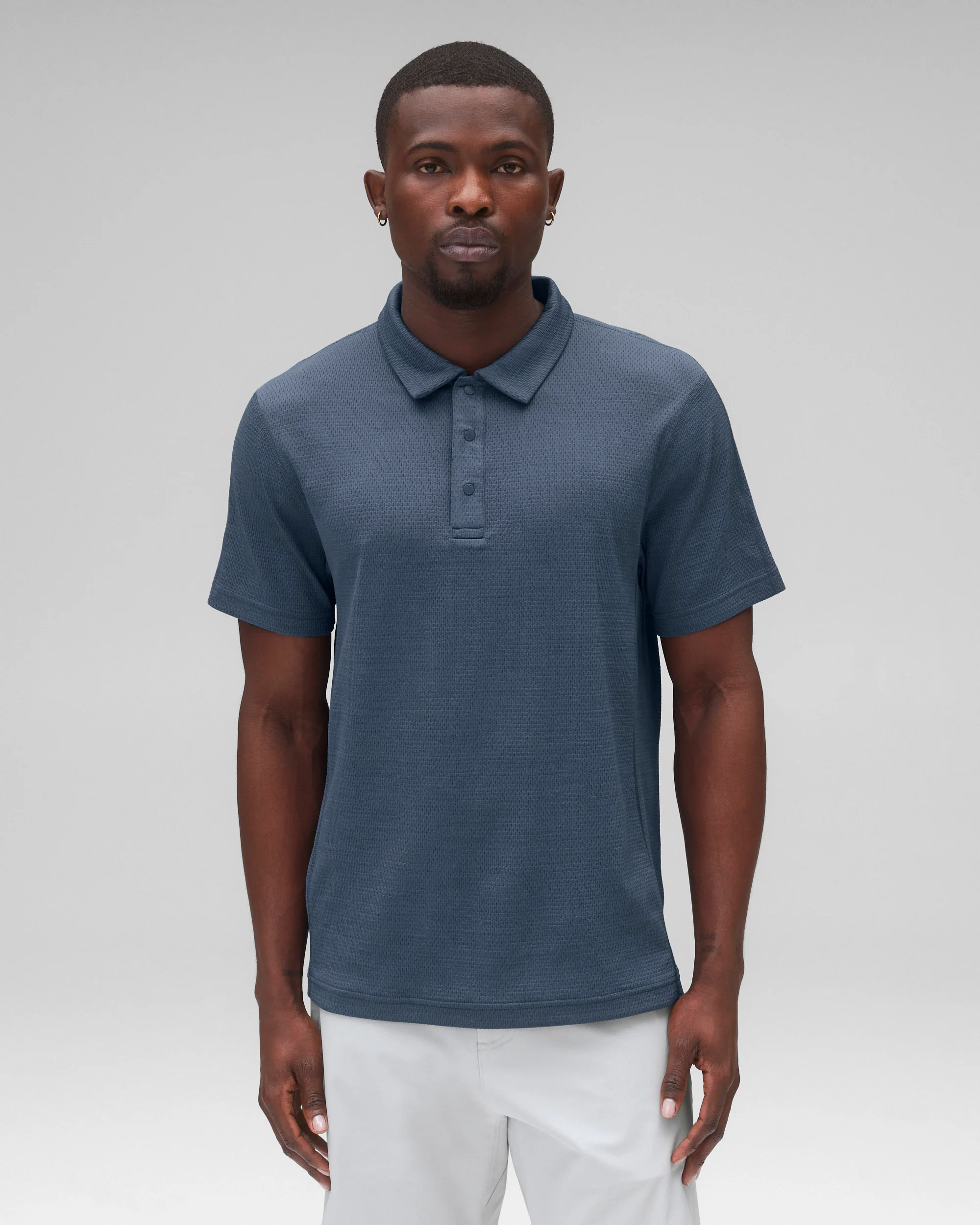 Solotex Mesh Tiebreak Standard Polo