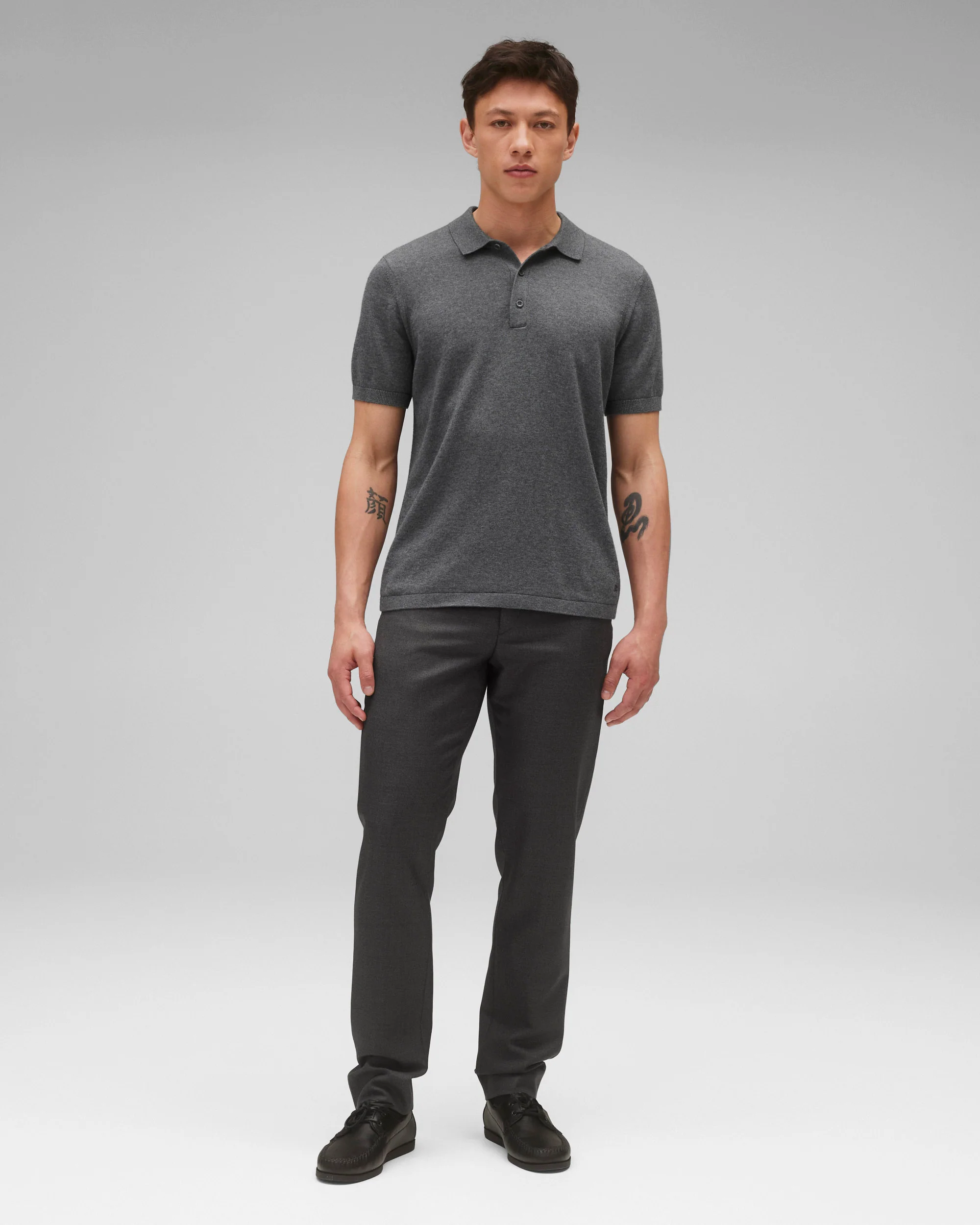 Wool Twill Freshman Slim Trouser
