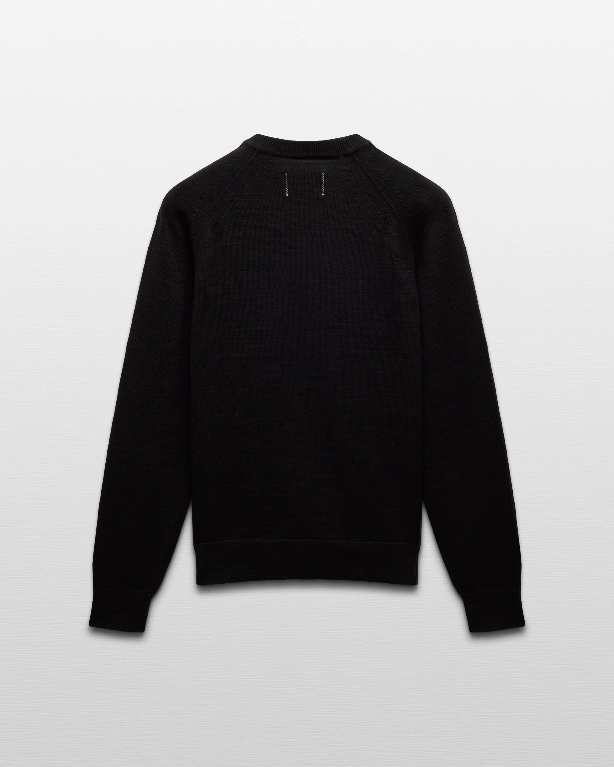 Cotton Slub Laurel Crewneck