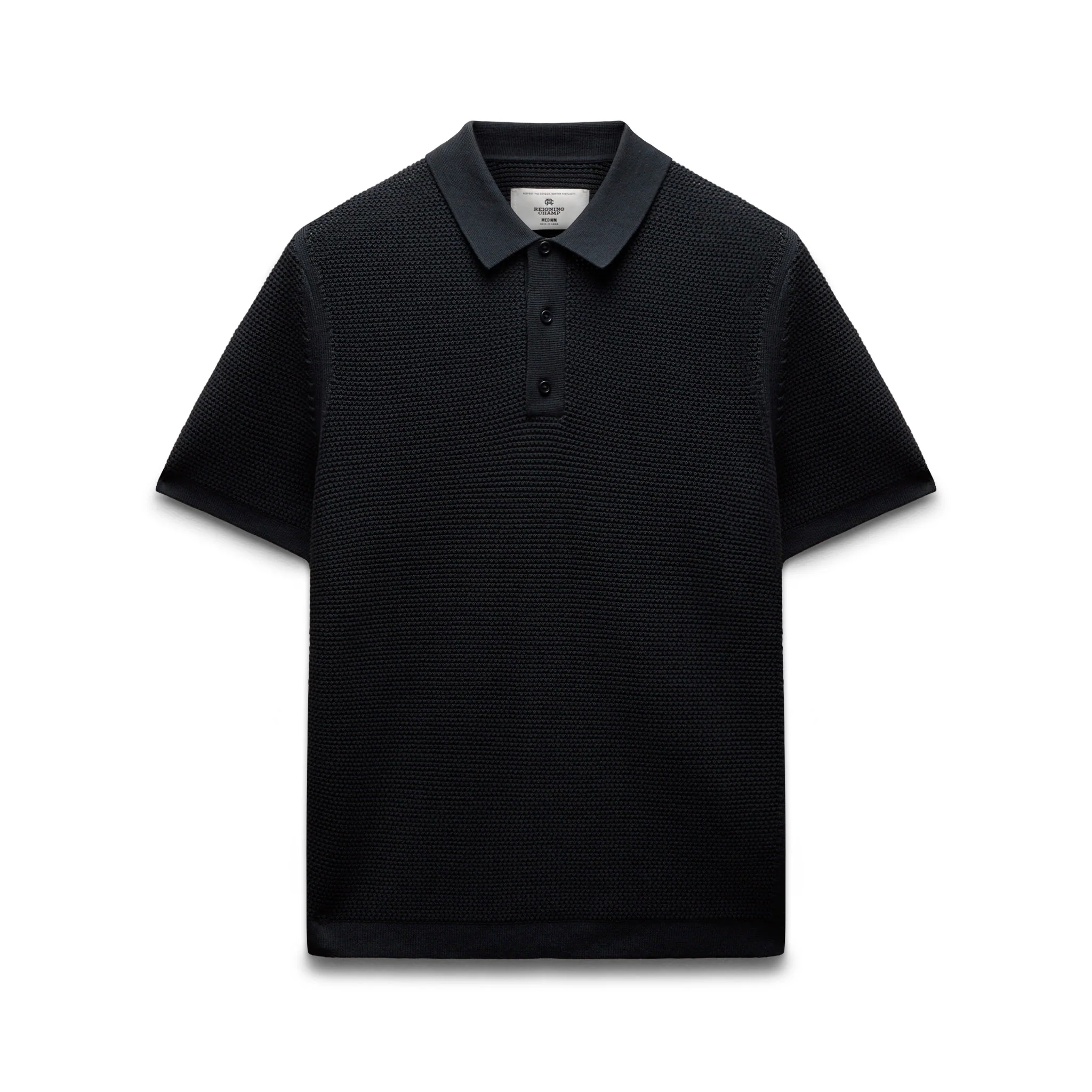 Supima Mesh Cruise Polo