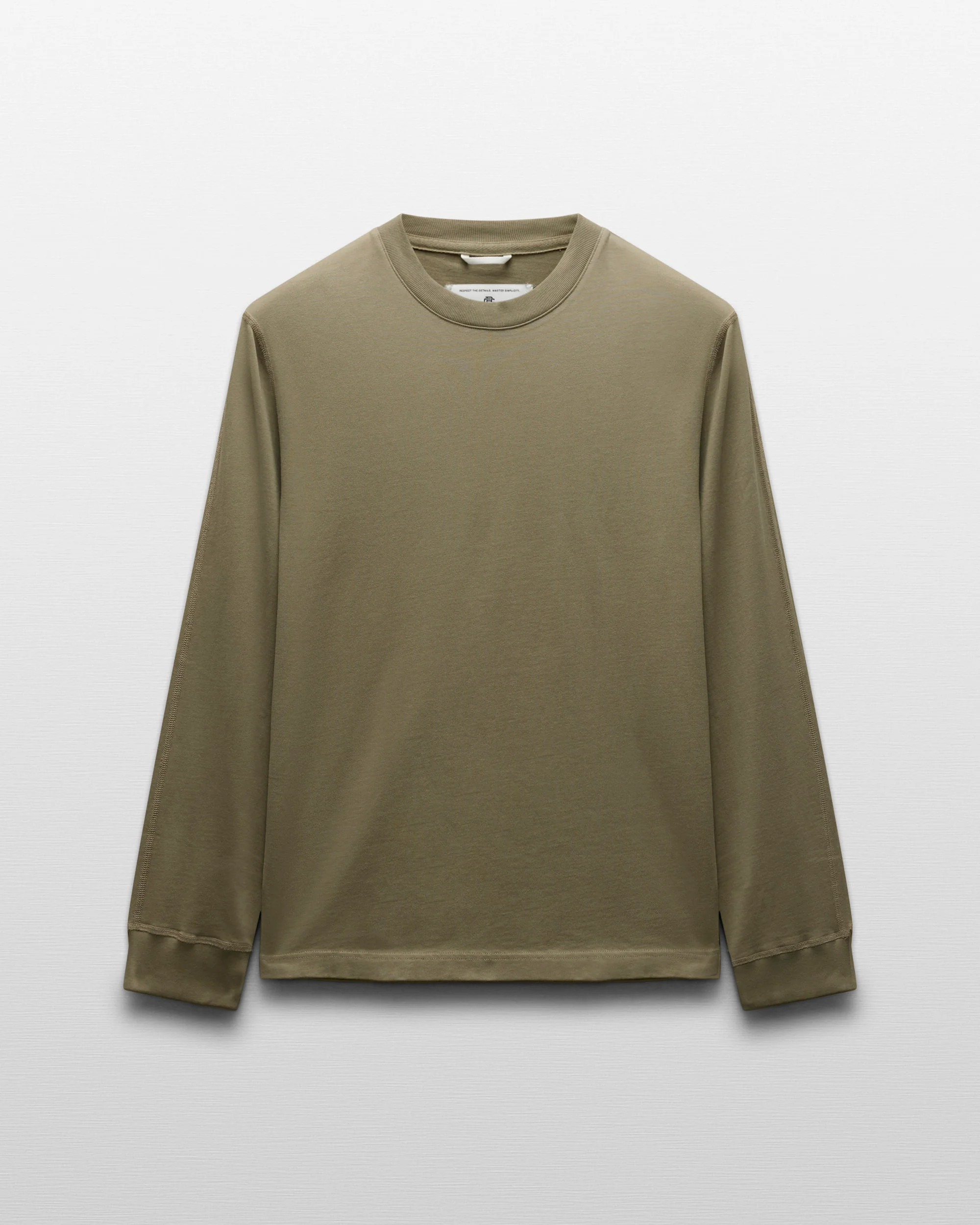 Midweight Jersey Standard Long Sleeve