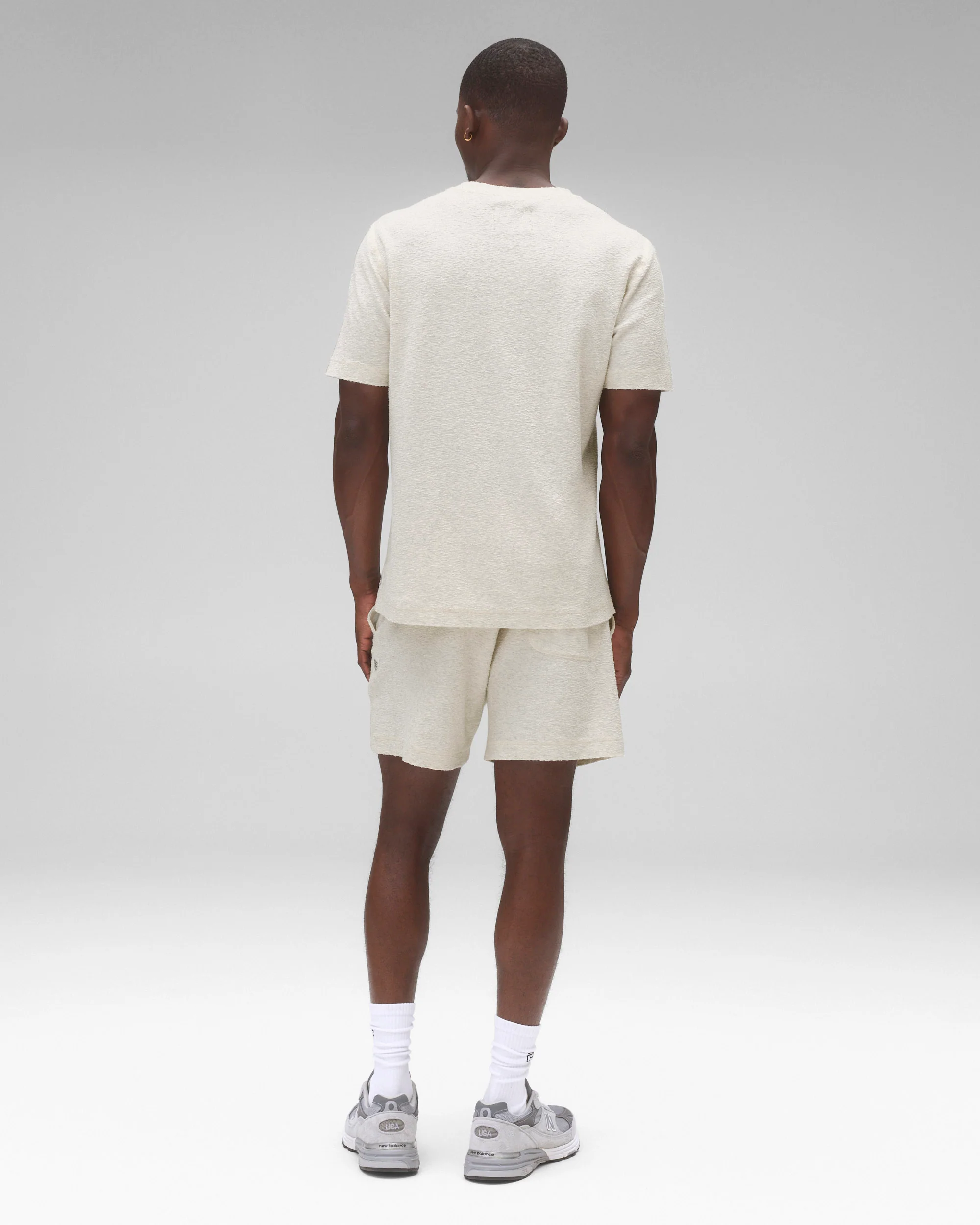 Textured Terry Standard Short 6