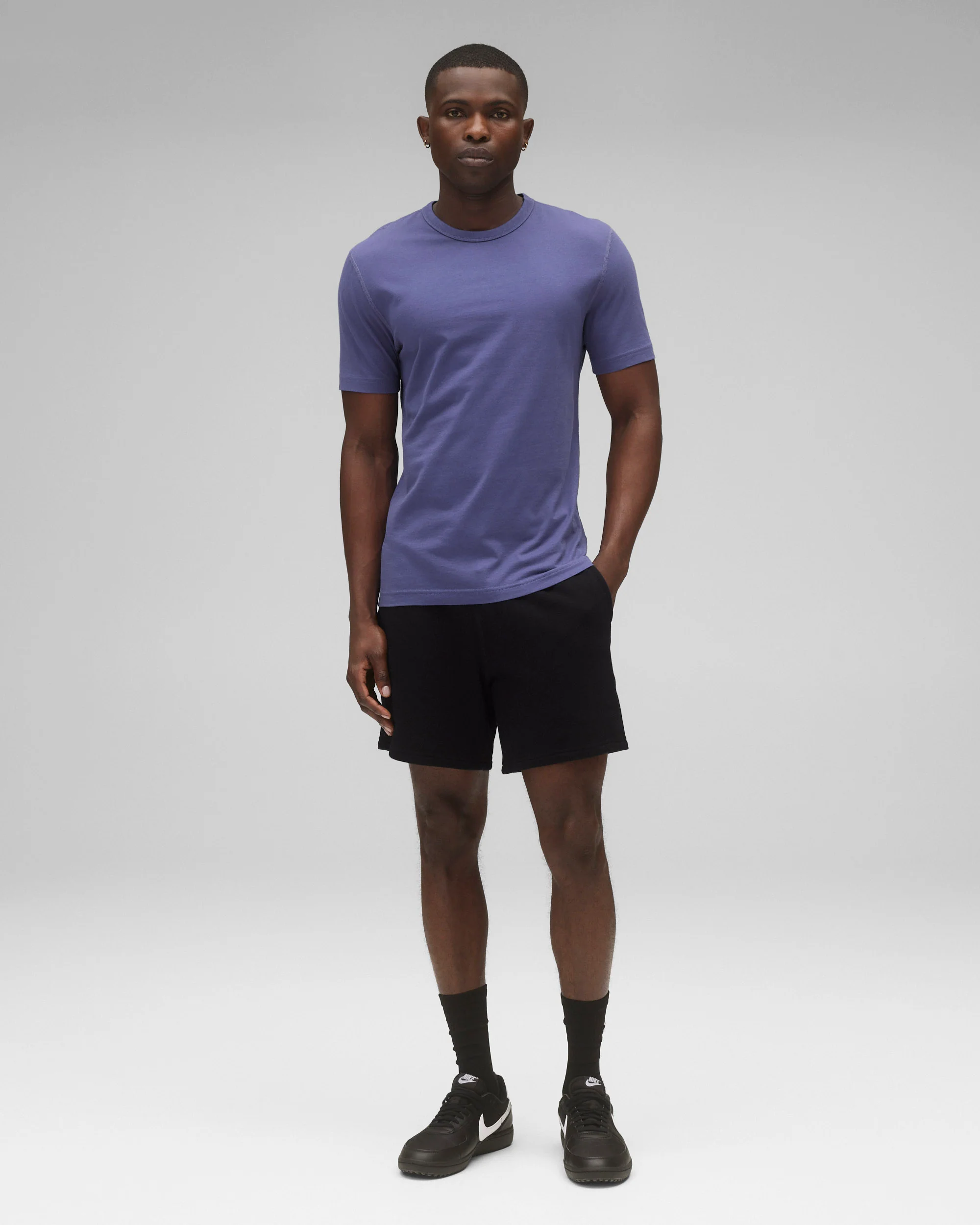 Lightweight Jersey Slim T-Shirt