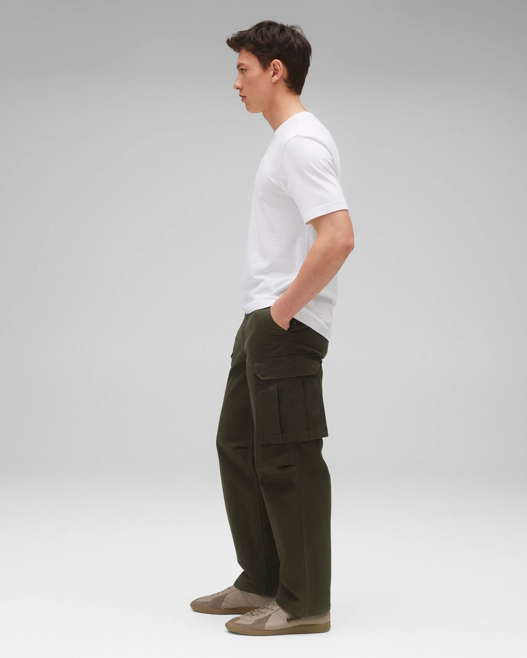 Cotton Chino Keeper Relaxed Cargo Pant