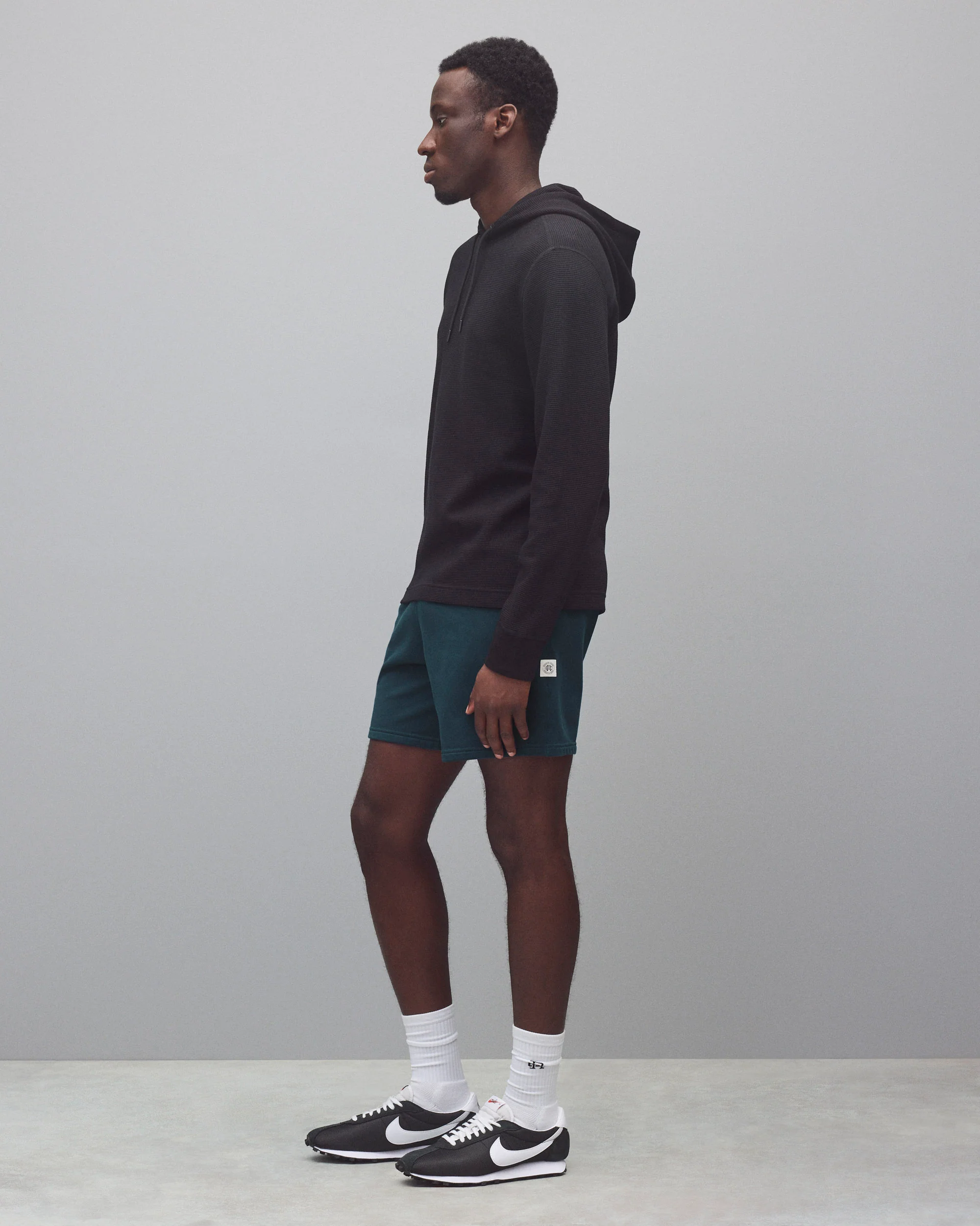 Lightweight Waffle Standard Hoodie