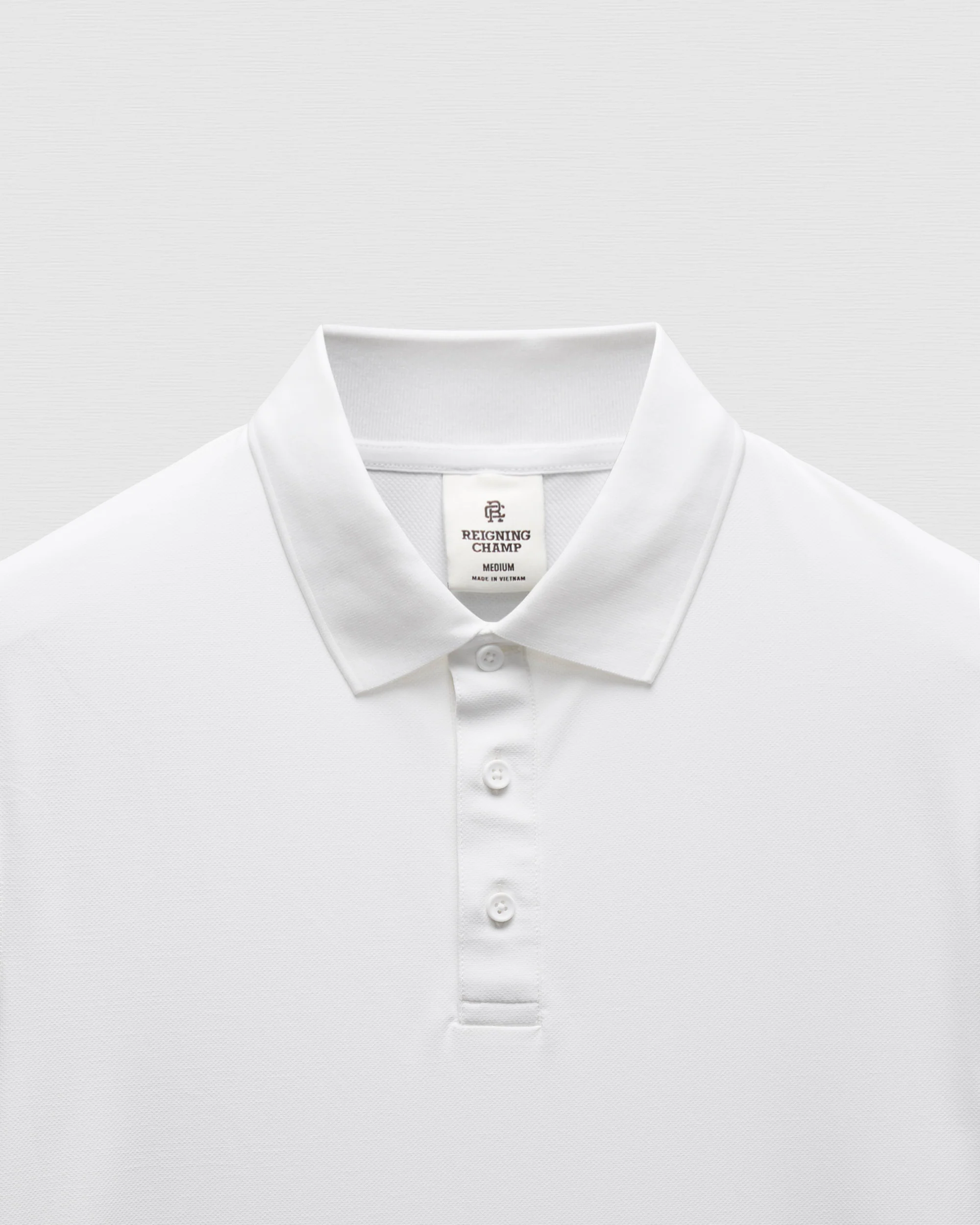 Tech Pique Playoff Standard Long Sleeve Polo