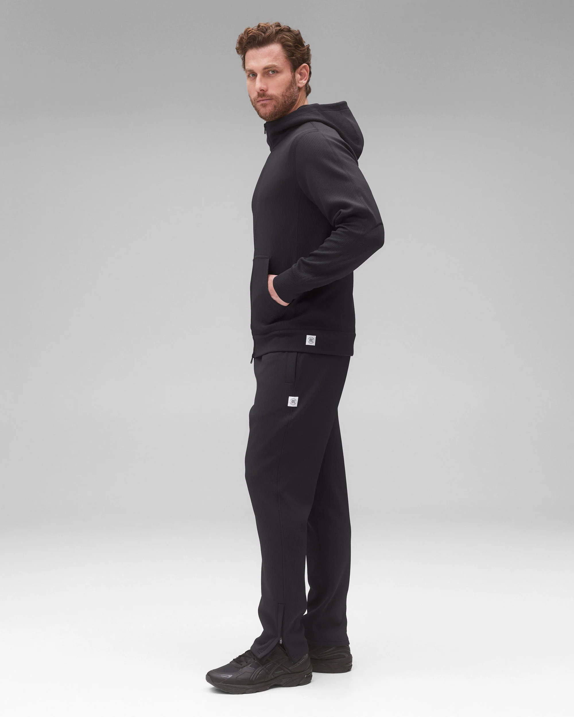 Double Knit Rally Slim Zip Hoodie