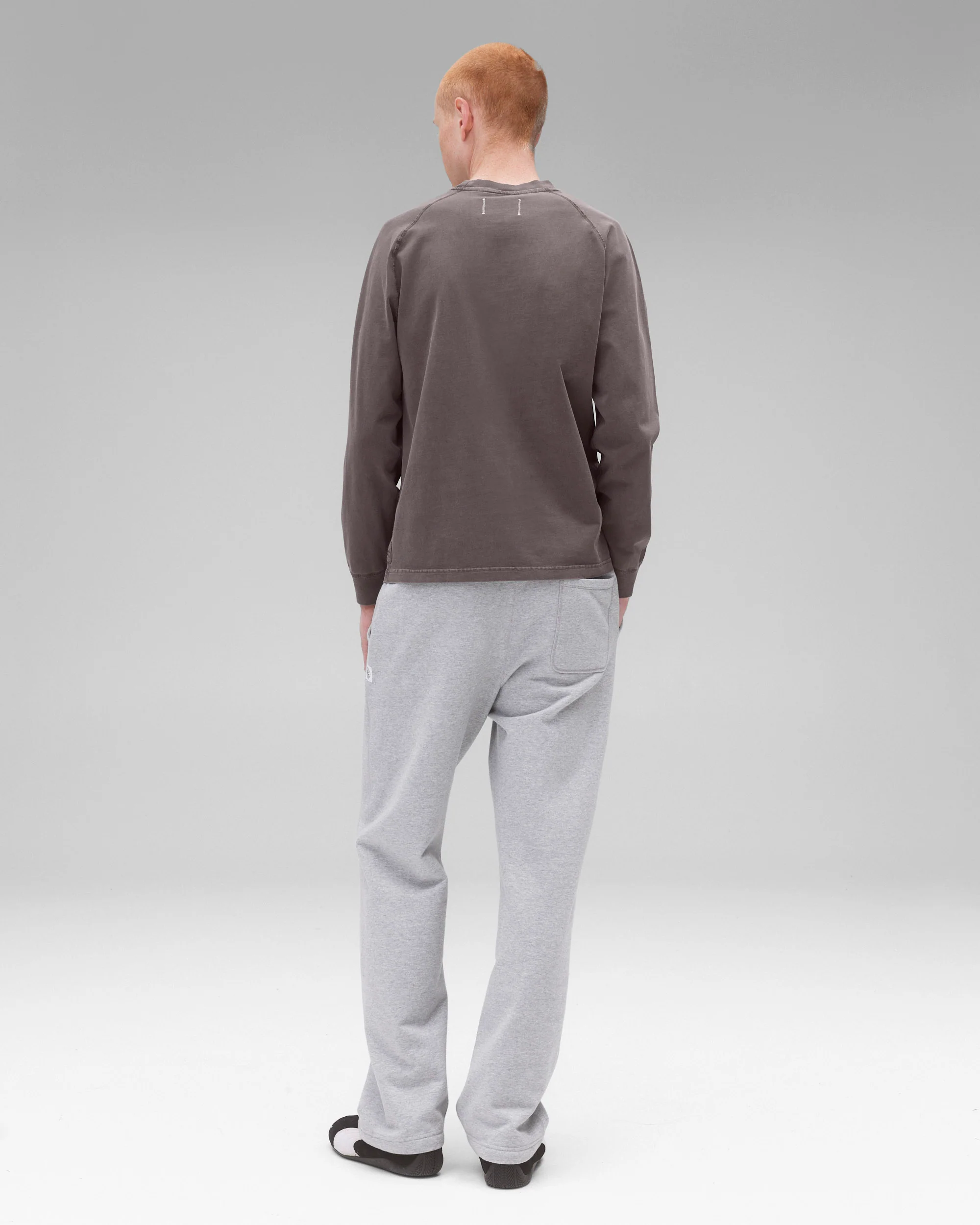 Midweight Jersey Fadeaway Standard Long Sleeve