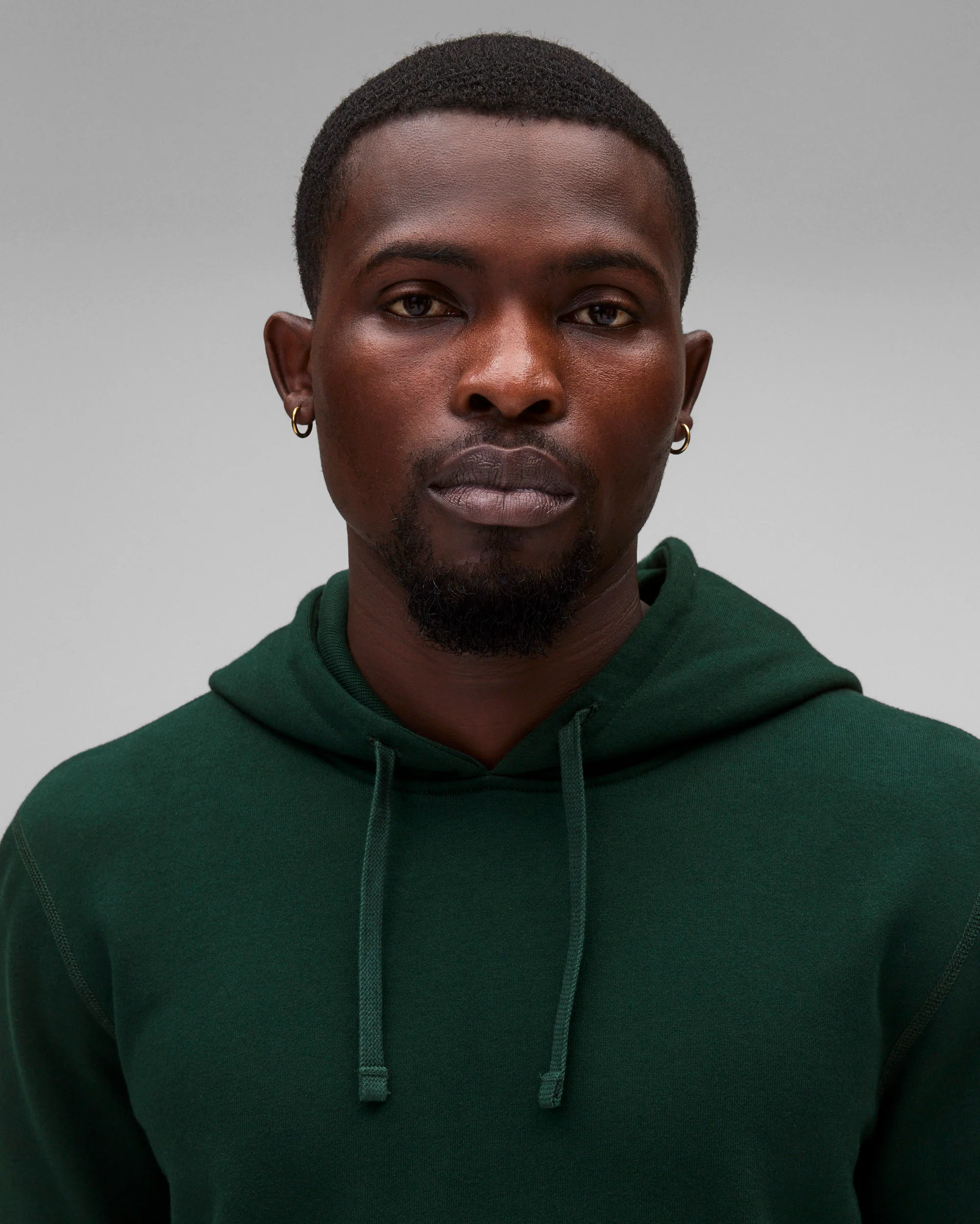 Midweight Terry Slim Hoodie