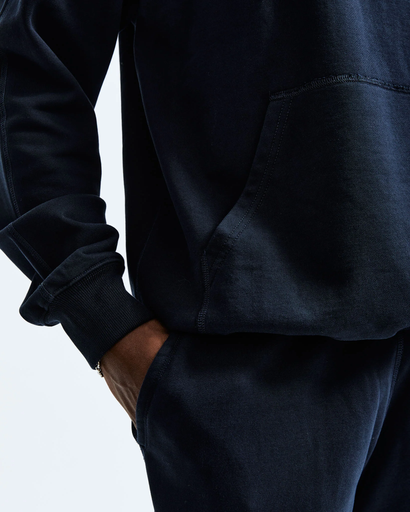 Midweight Terry Relaxed Hoodie - Vault