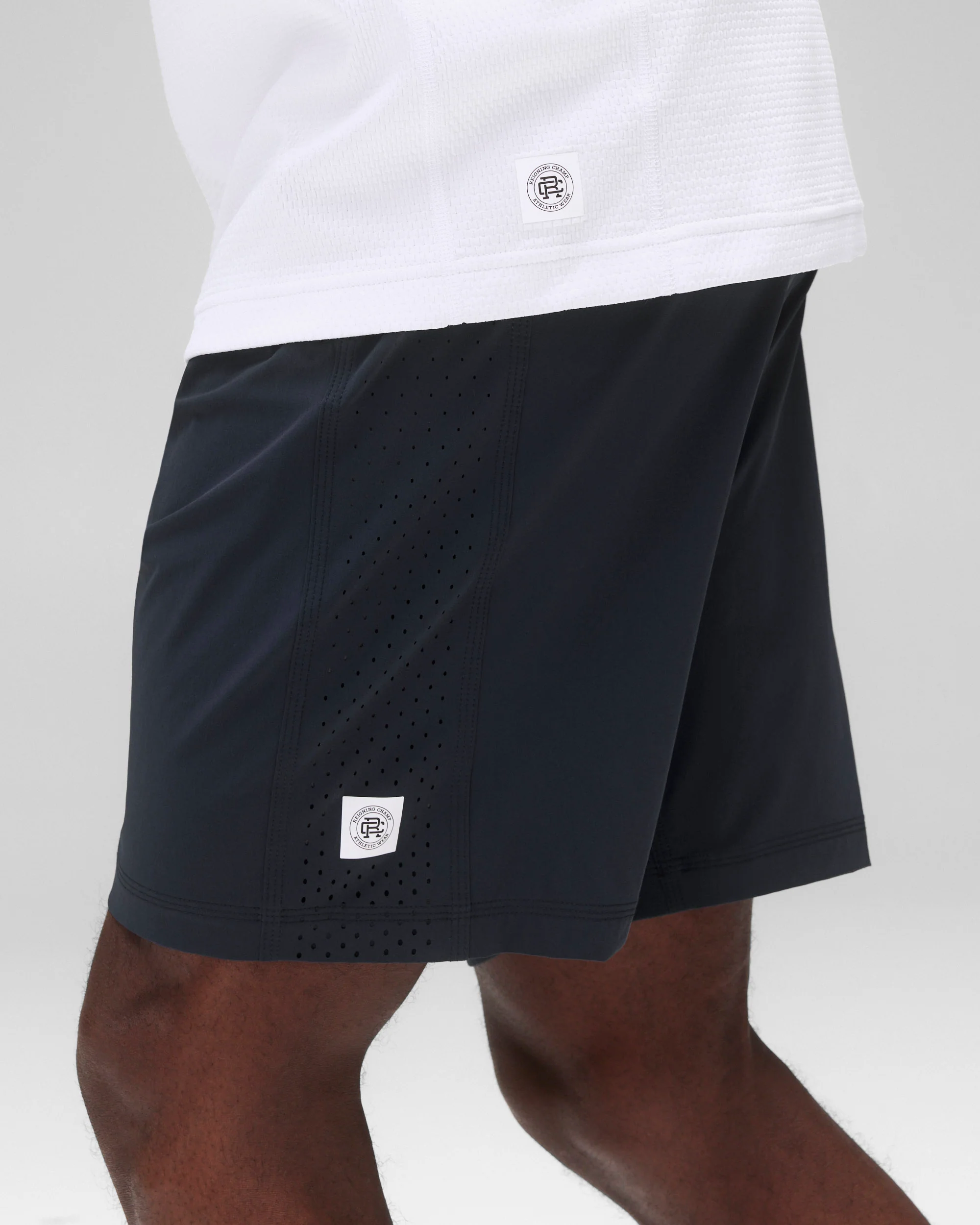 4-Way Stretch Nylon Standard Training Short 9”