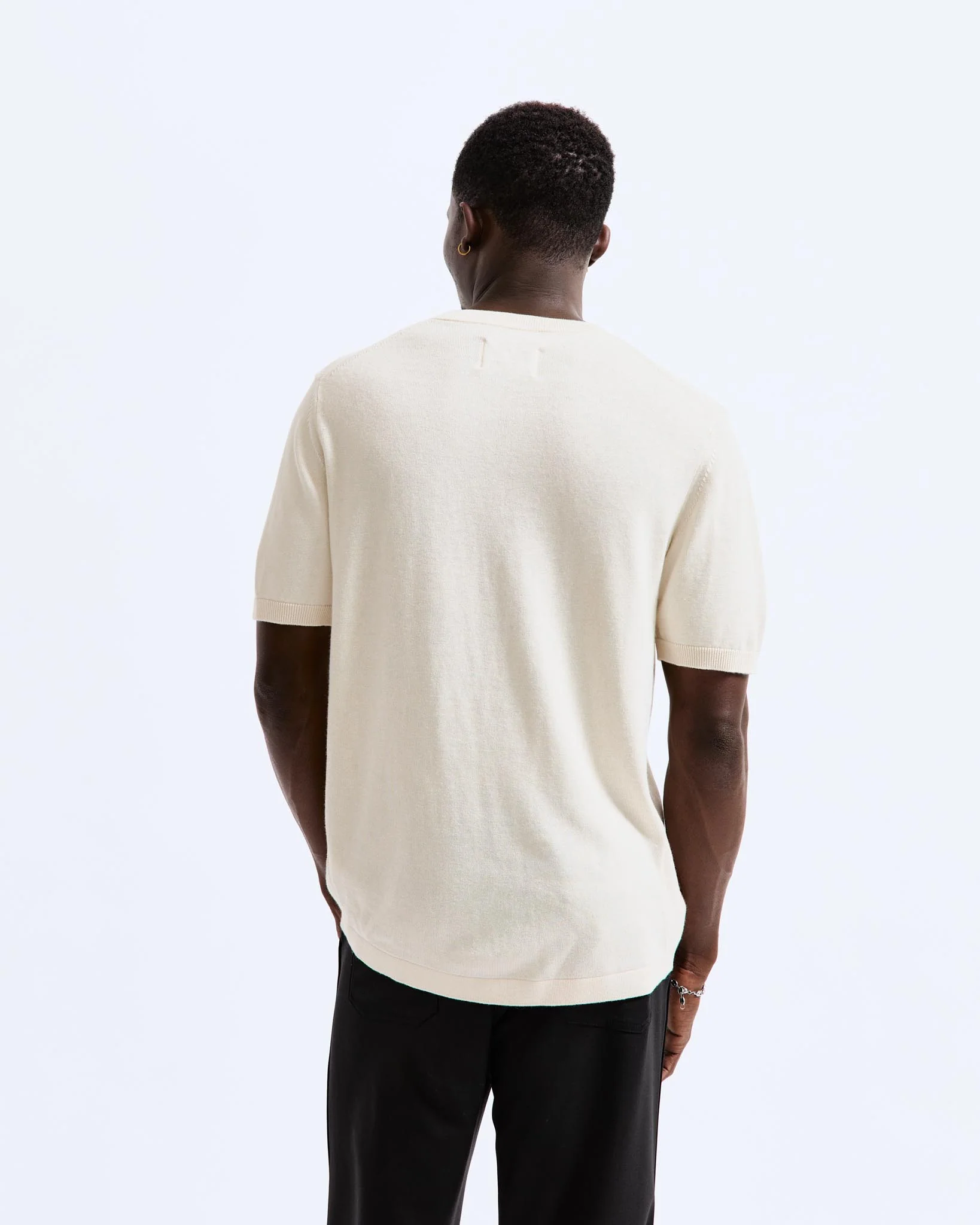 Cotton Cashmere Riviera T-Shirt