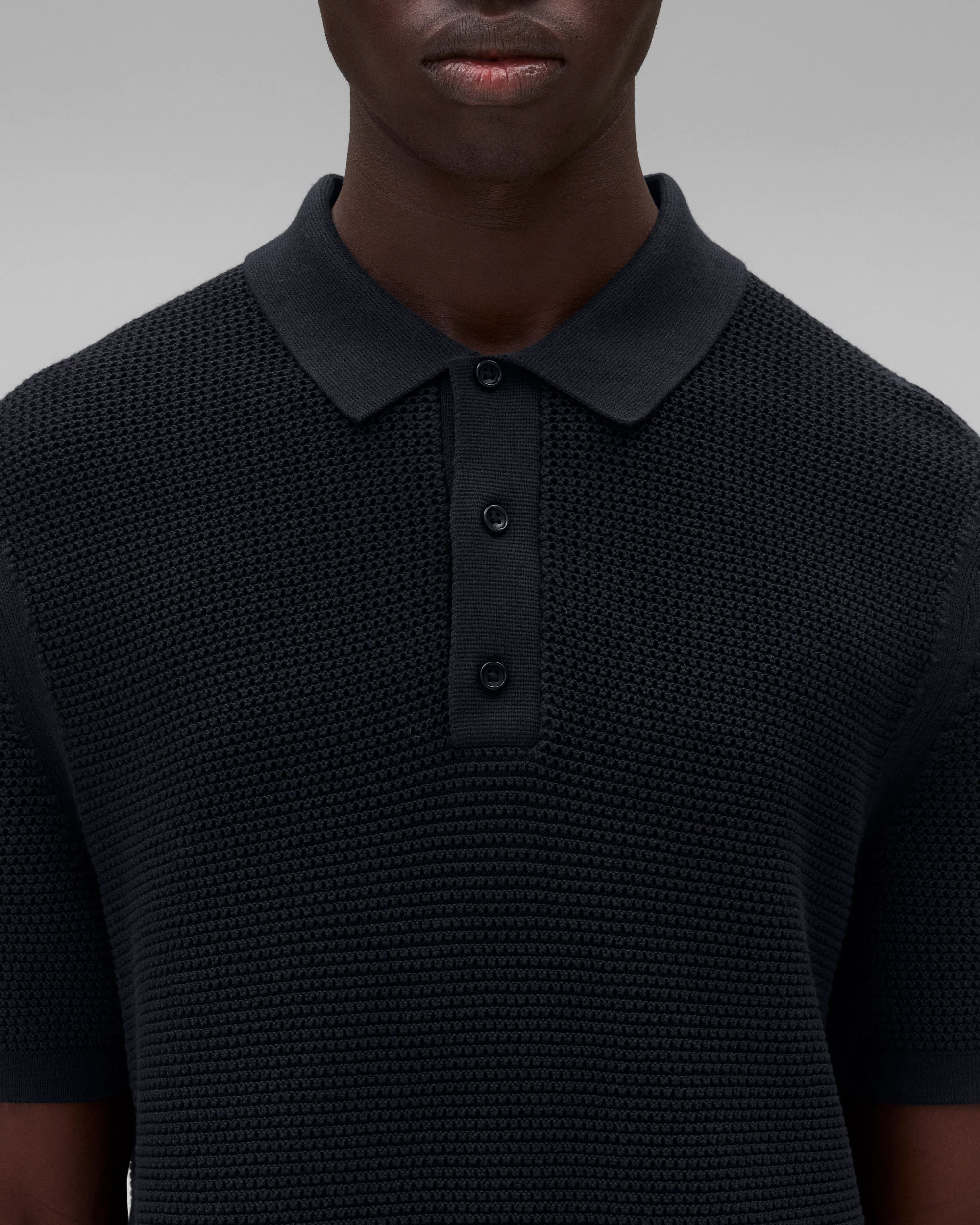 Supima Mesh Cruise Polo