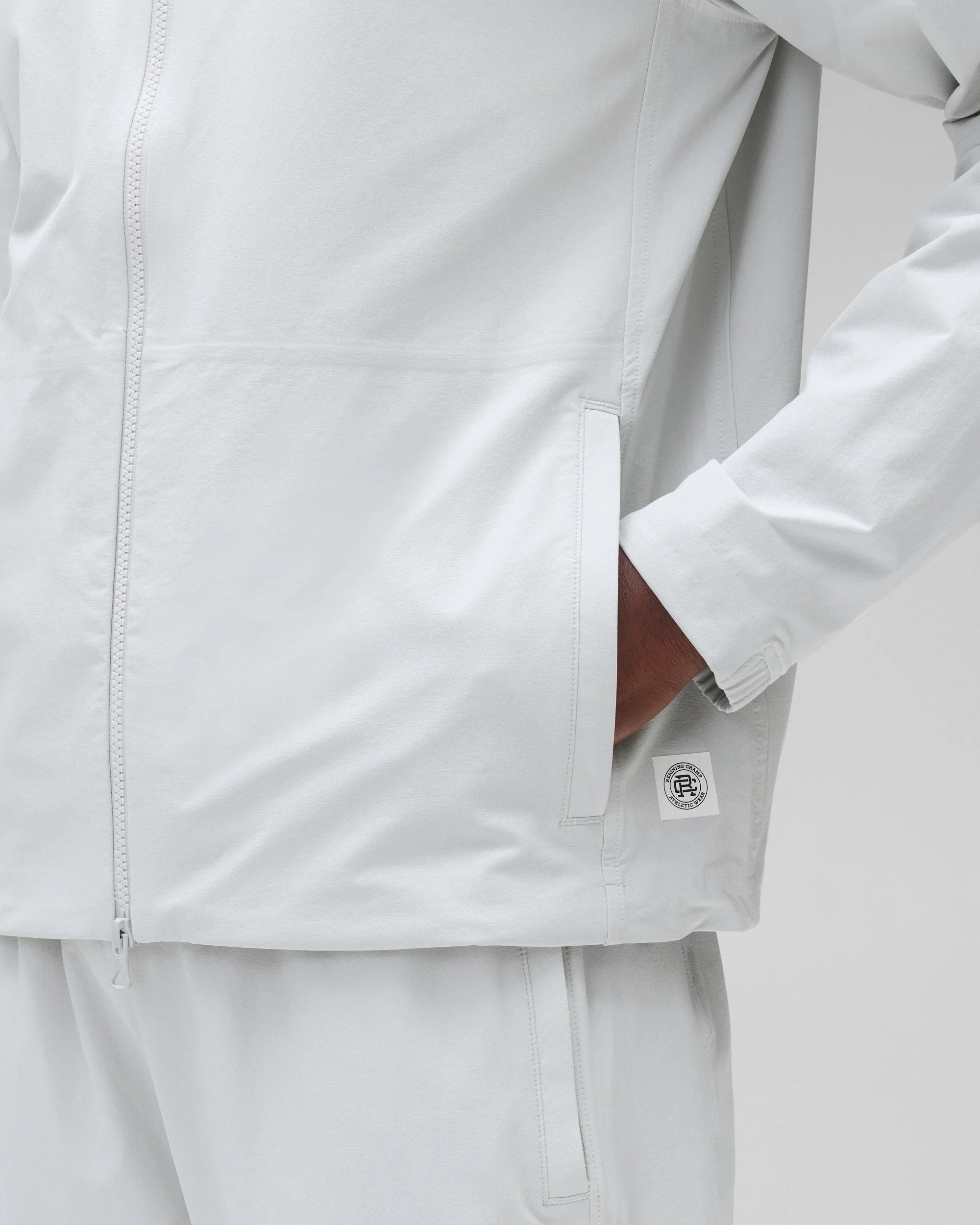 Nylon Oxford Team Jacket