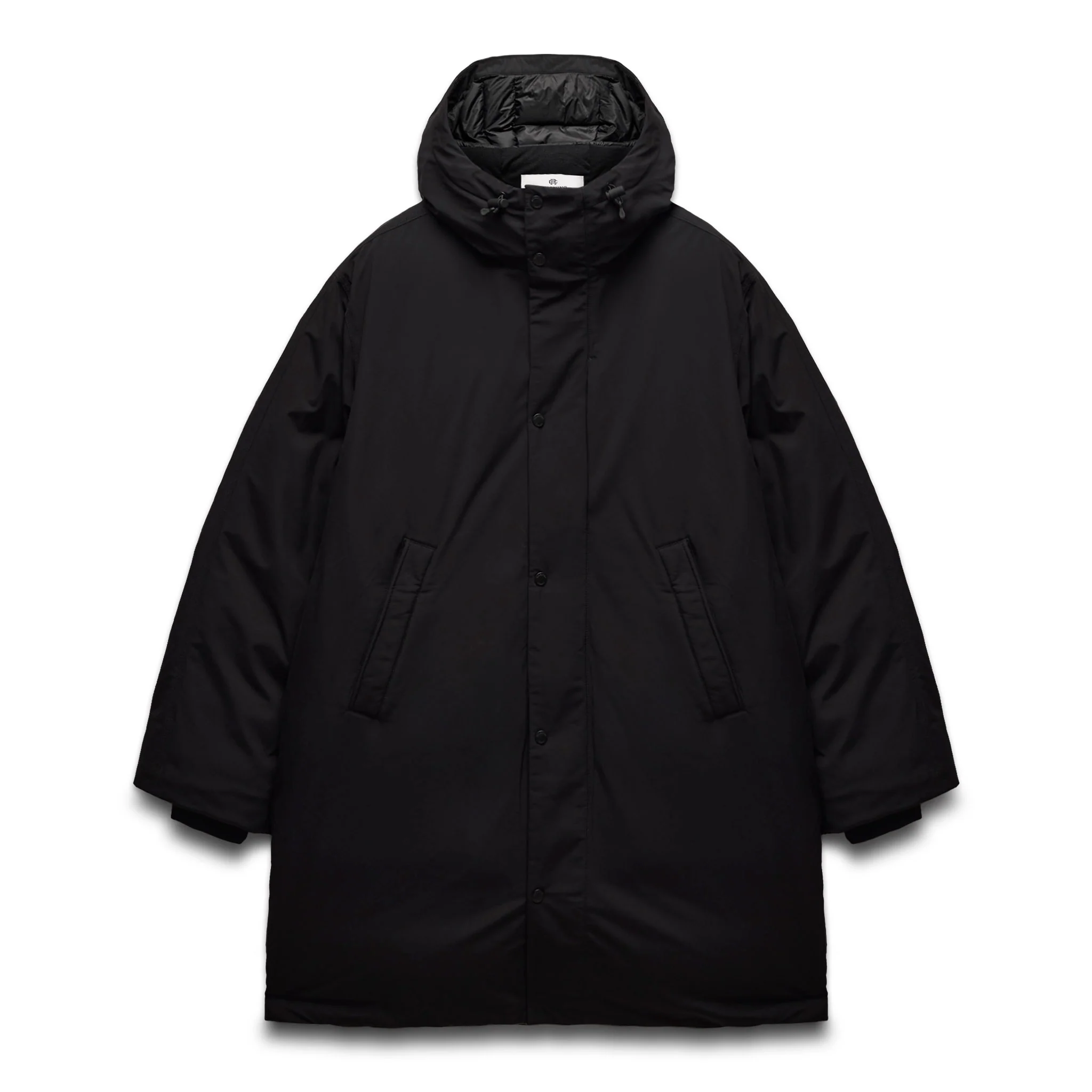 Tech Nylon Sideline Down Parka