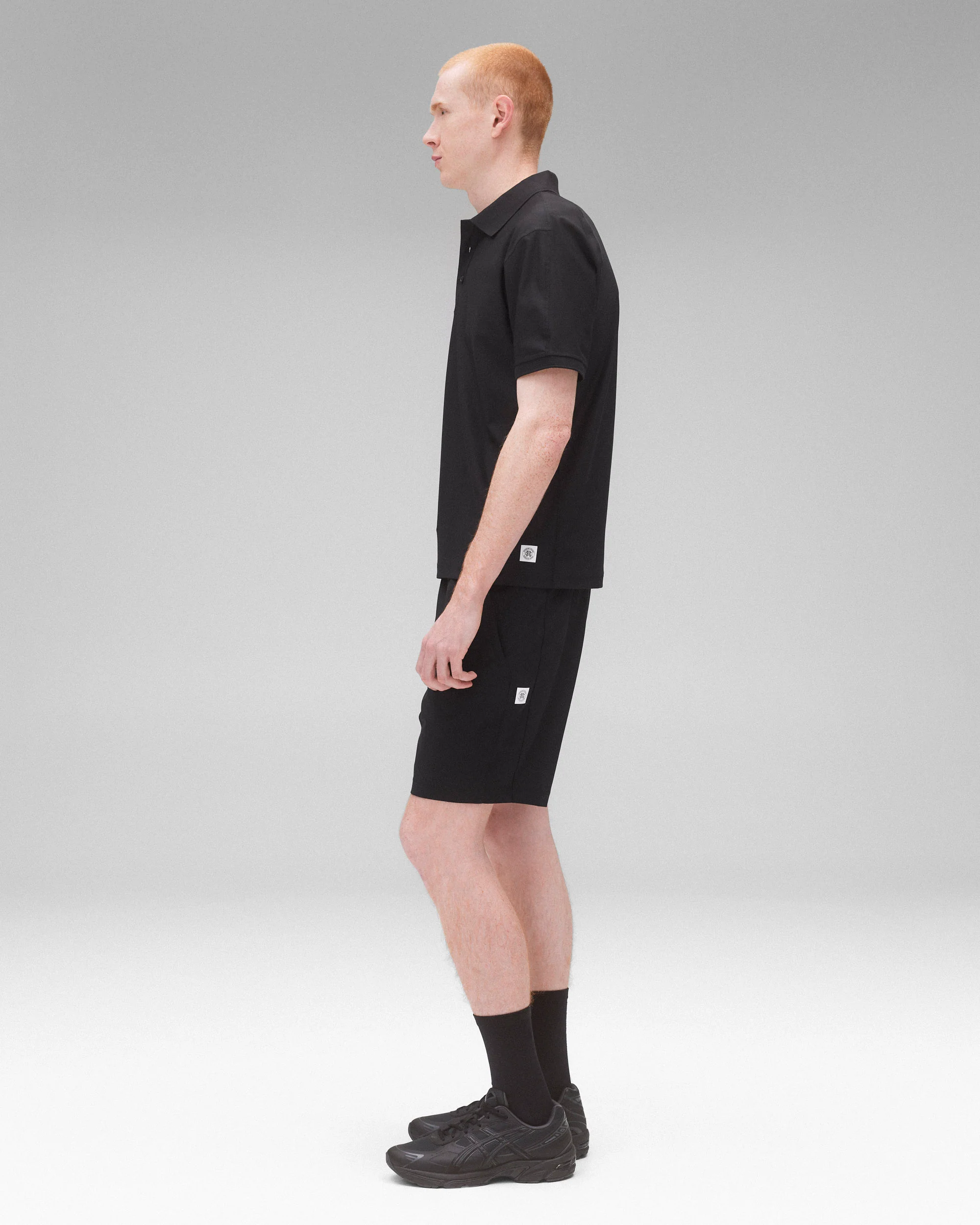 Stretch Warp Knit Coach's Rec Standard Short 8