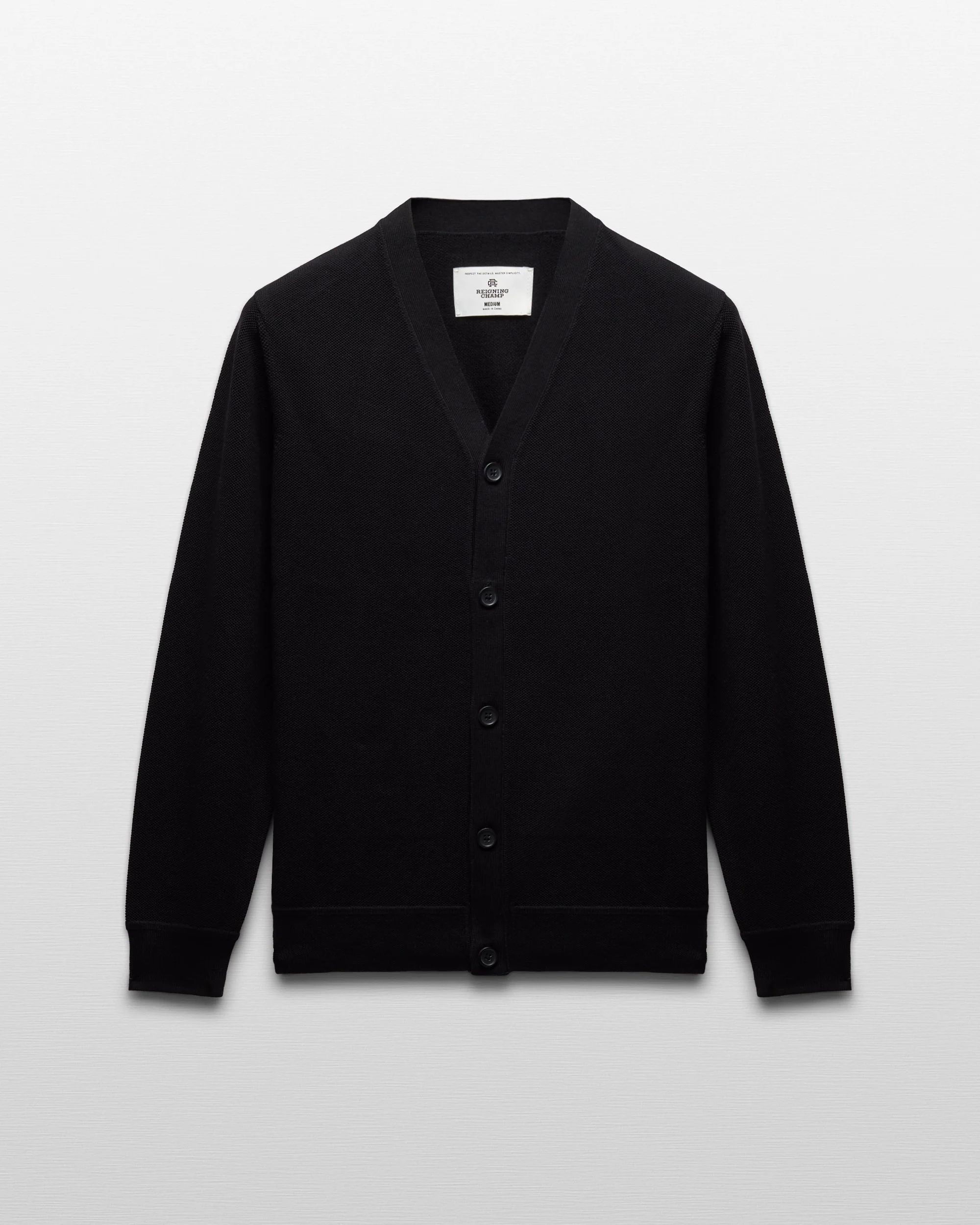 Supima Pique Ace Cardigan