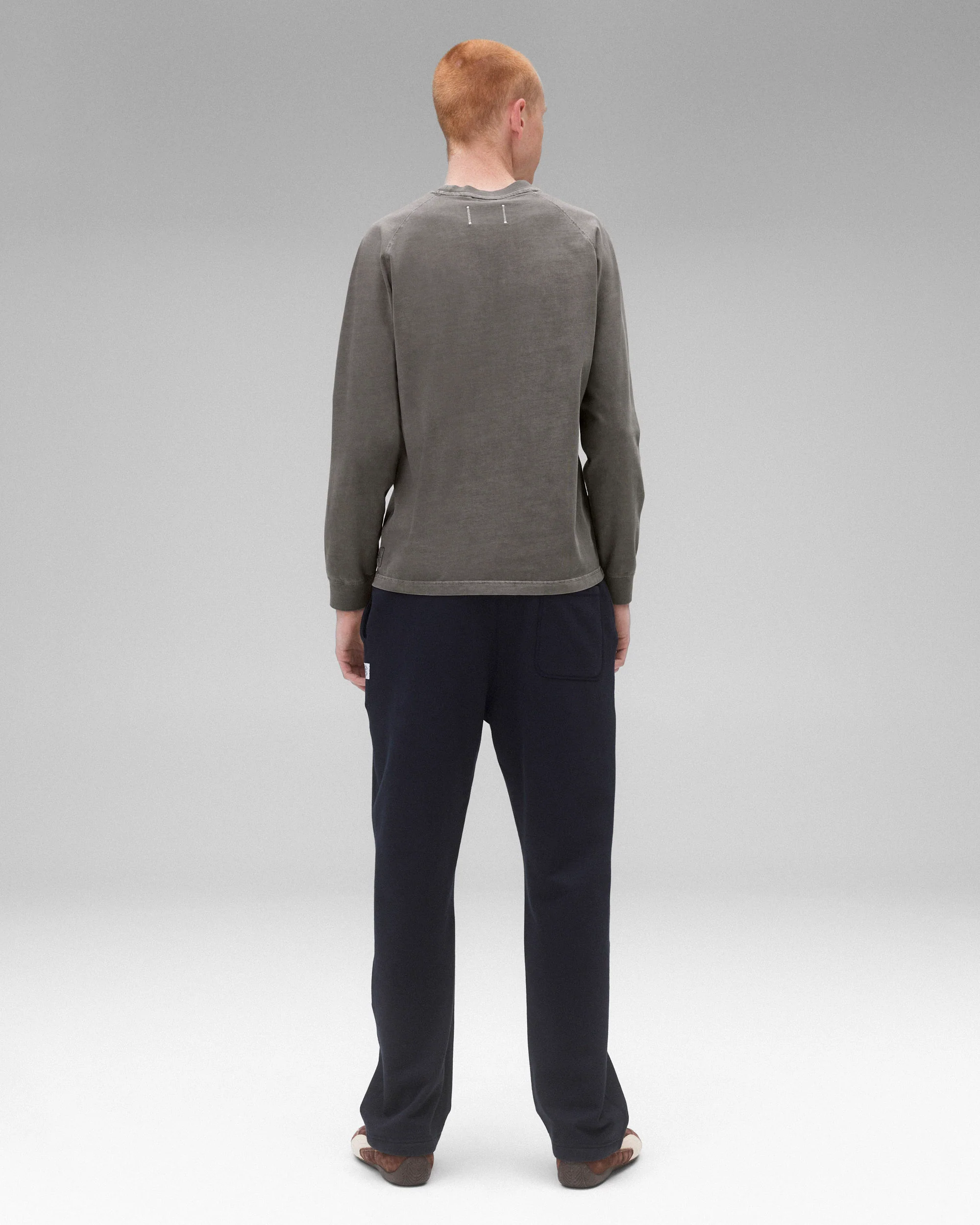 Midweight Jersey Fadeaway Standard Long Sleeve