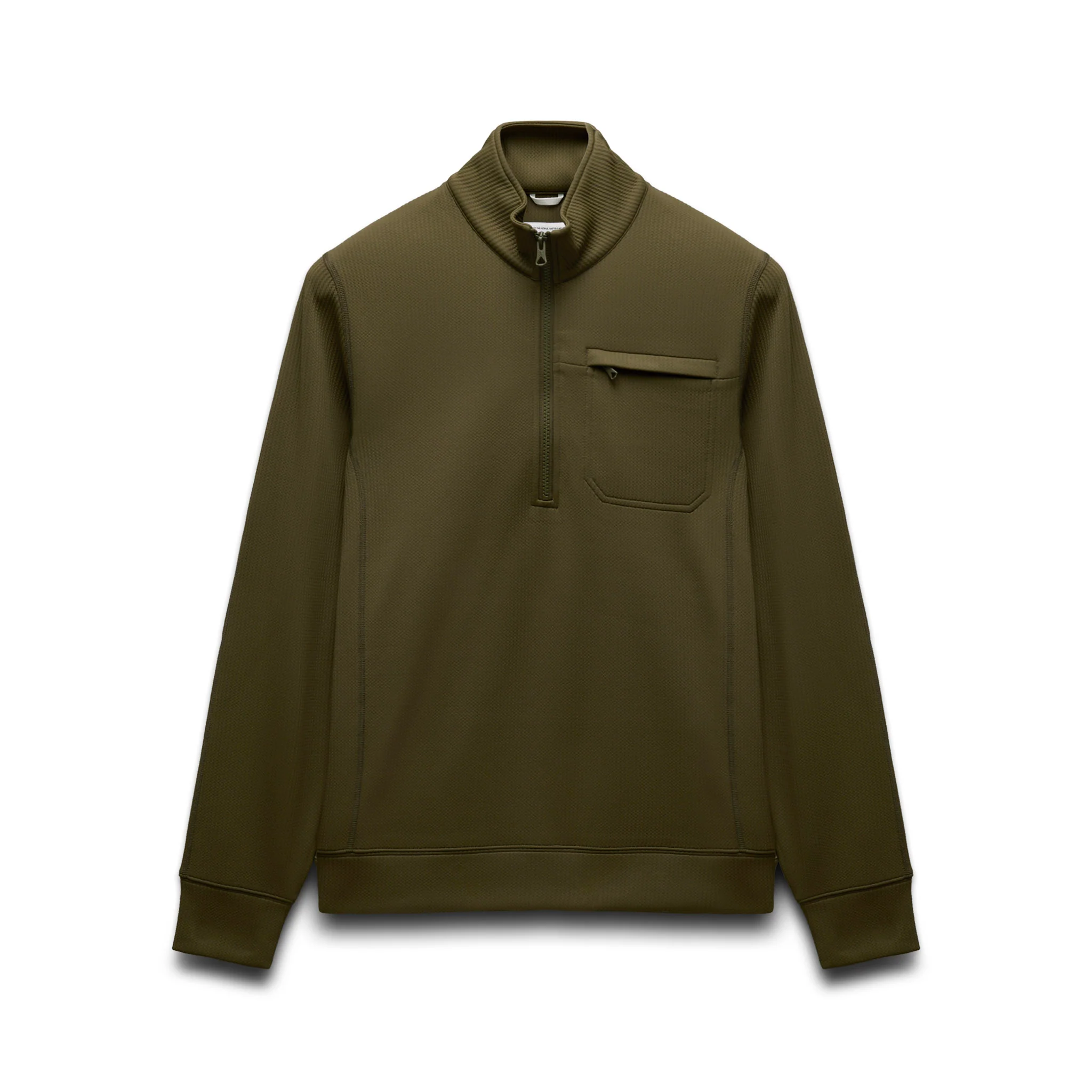 Double Knit Rally Slim Quarter Zip